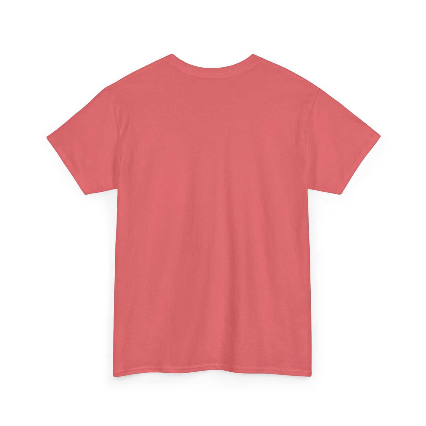 Fractal Flames: Ignite Your Style in Orange T-Shirt
