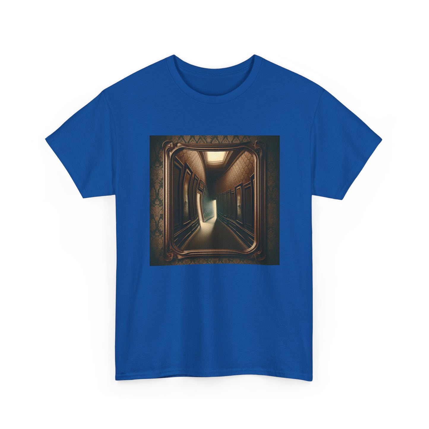 Echoes of Emptiness: Hallway Illusion Tee T-Shirt