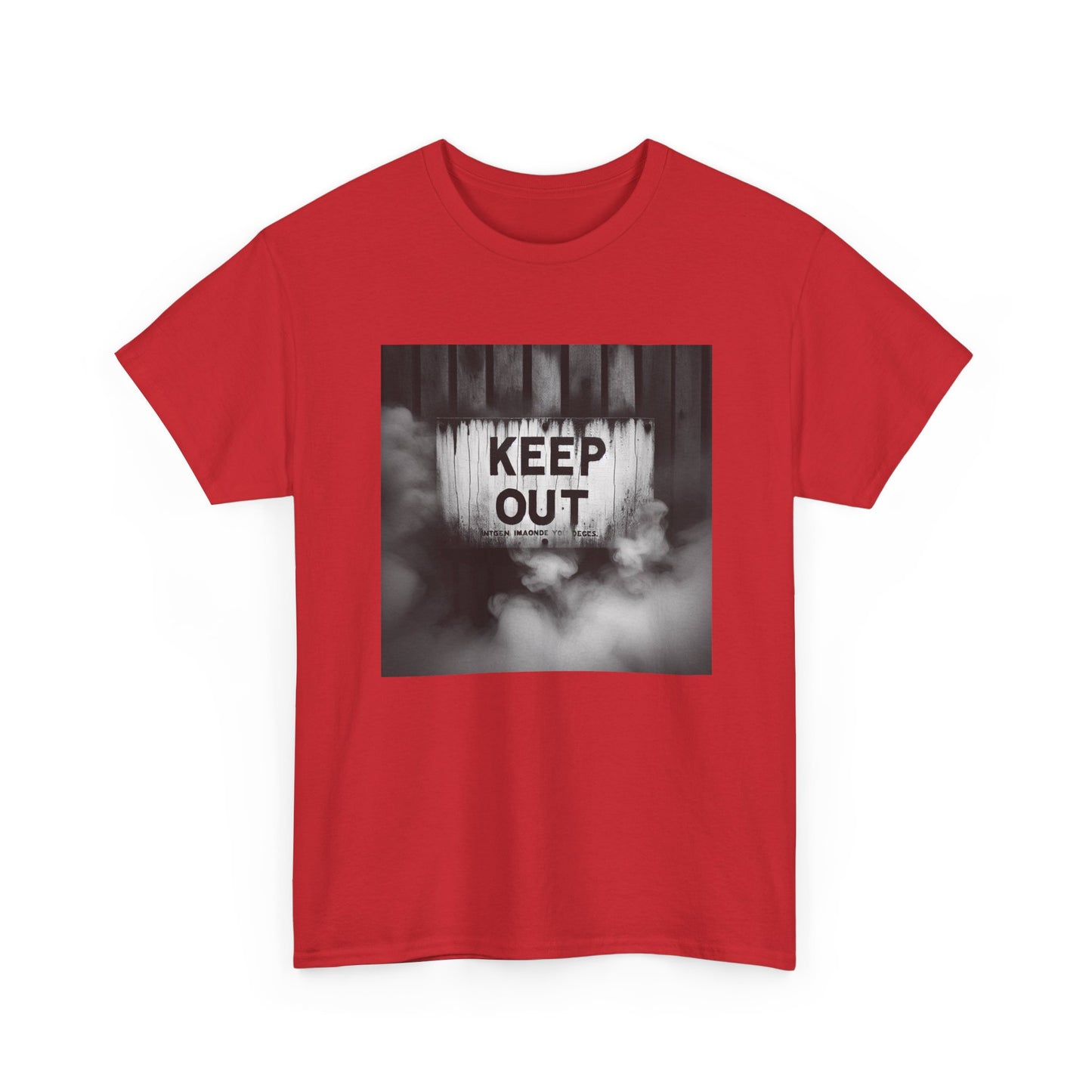 Mist-ery Zone: Enter at Your Own Risk T-Shirt