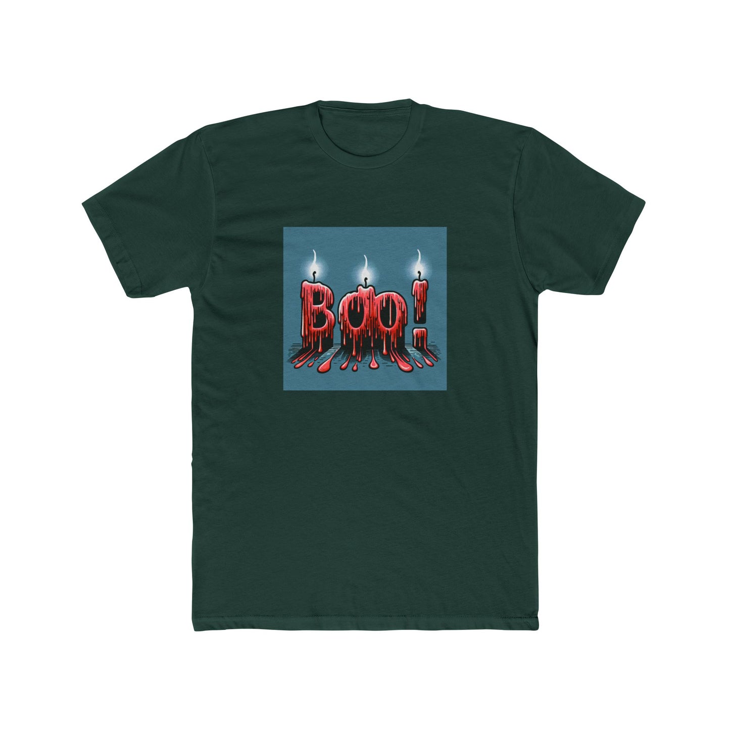 Spooky Drip: Waxing the Boo-tiful Night T-Shirt
