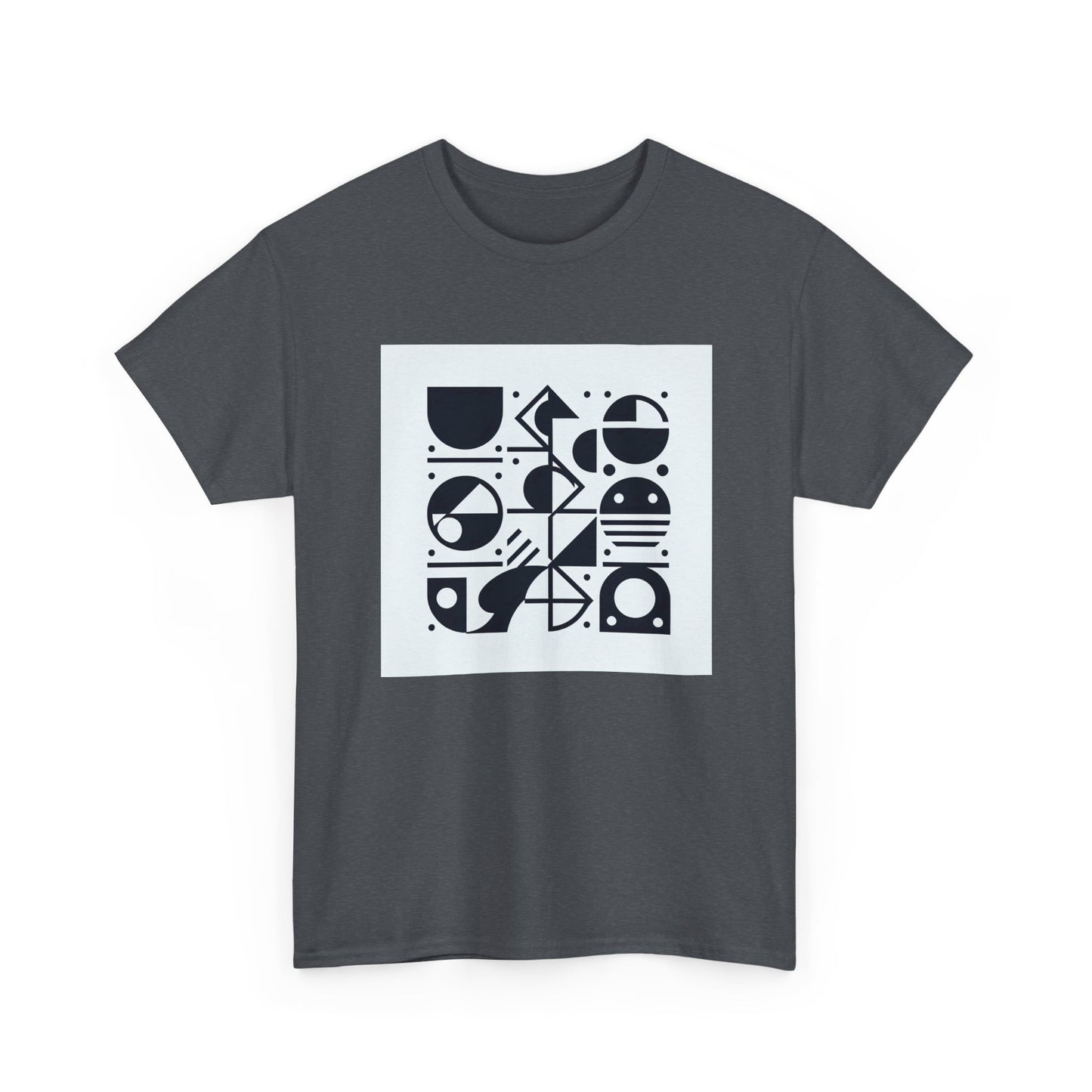 Geometric Harmony: Balance in Every Line & Shape T-Shirt
