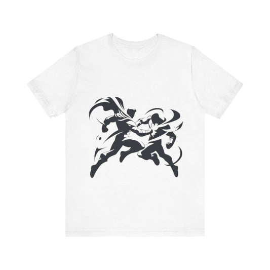 Super Hero Design Unisex Jersey Short Sleeve Tee