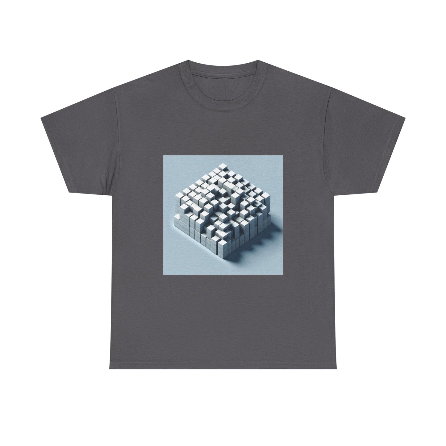 Cube Illusions: Wearable 3D Art in Motion T-Shirt