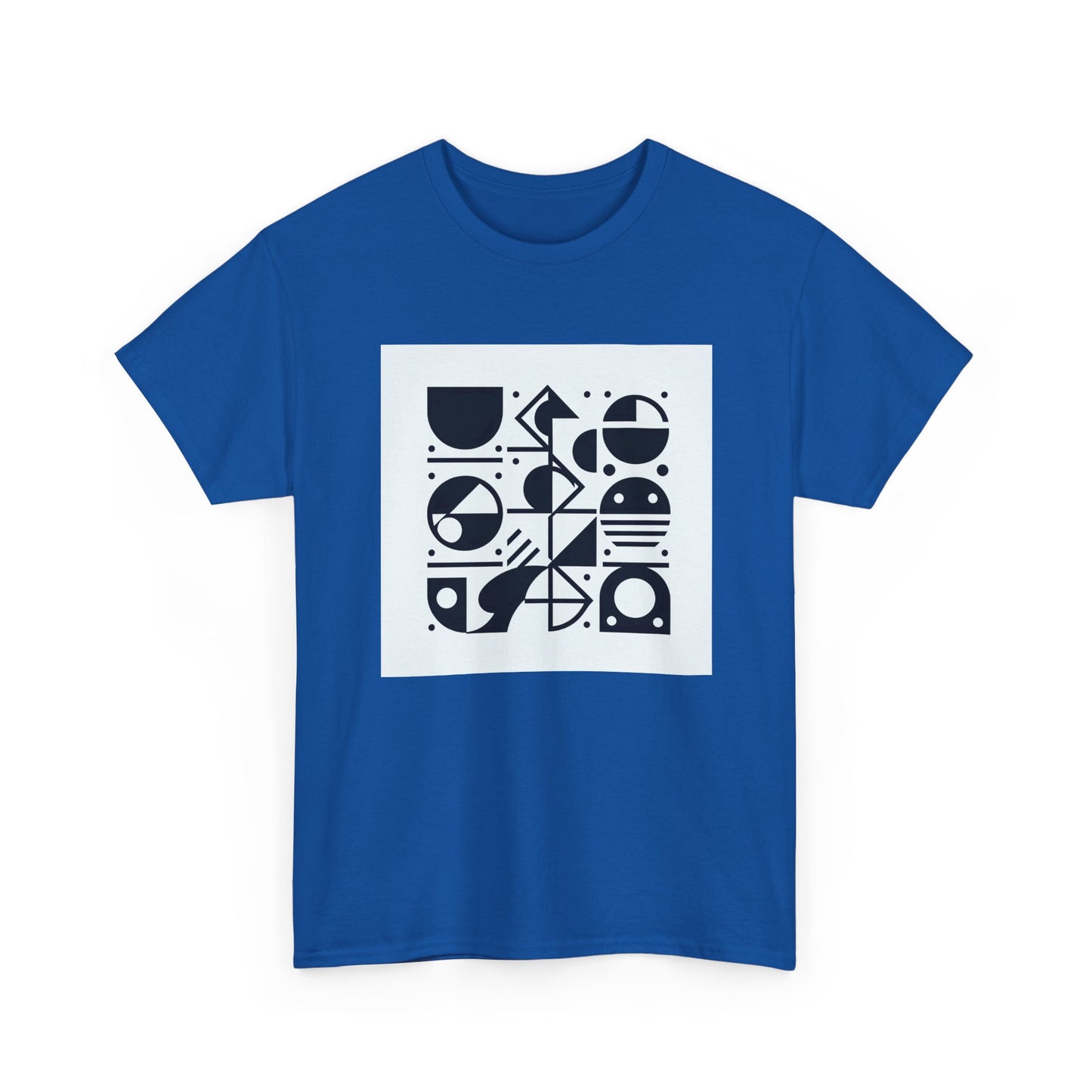 Geometric Harmony: Balance in Every Line & Shape T-Shirt
