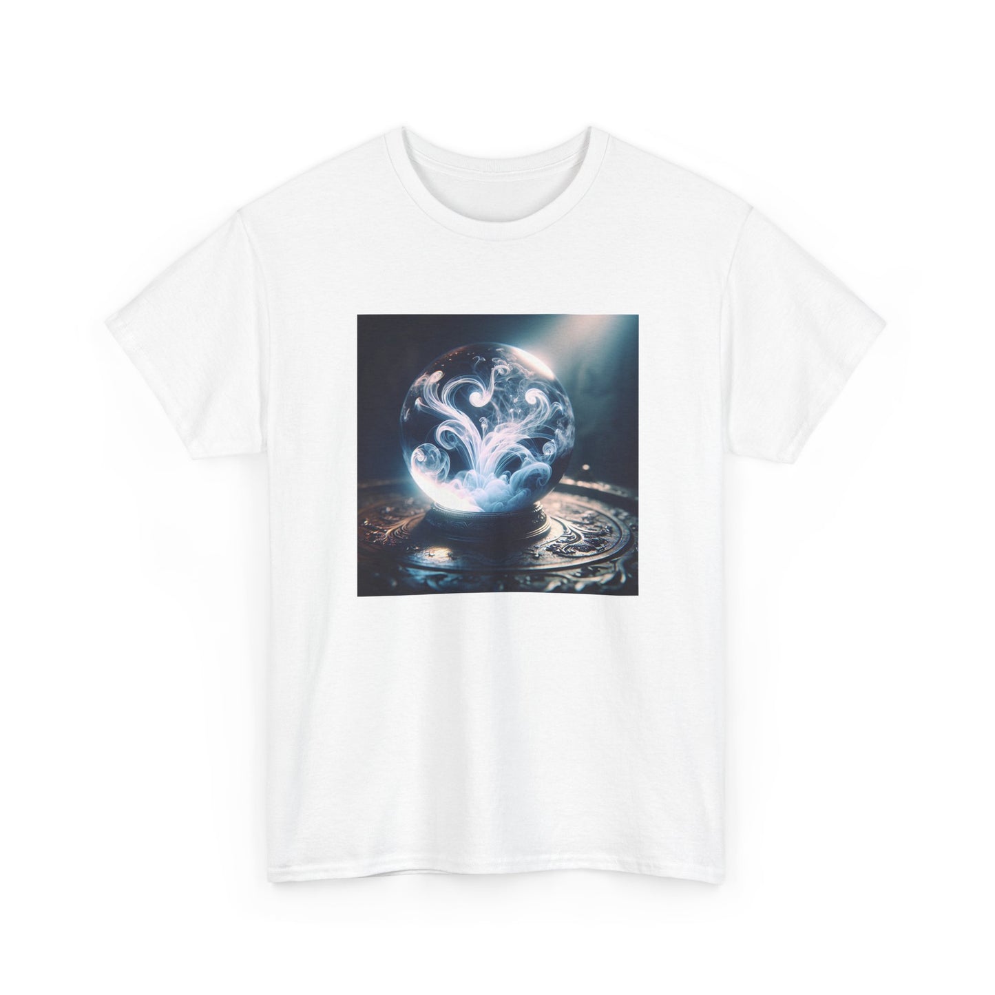 Enchanted Visions: Mystical Crystal Ball Glow T-Shirt