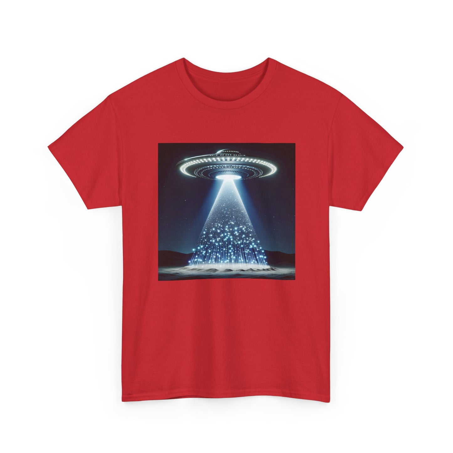 Beam Me Up: Pyramid of Light Unveiled T-Shirt