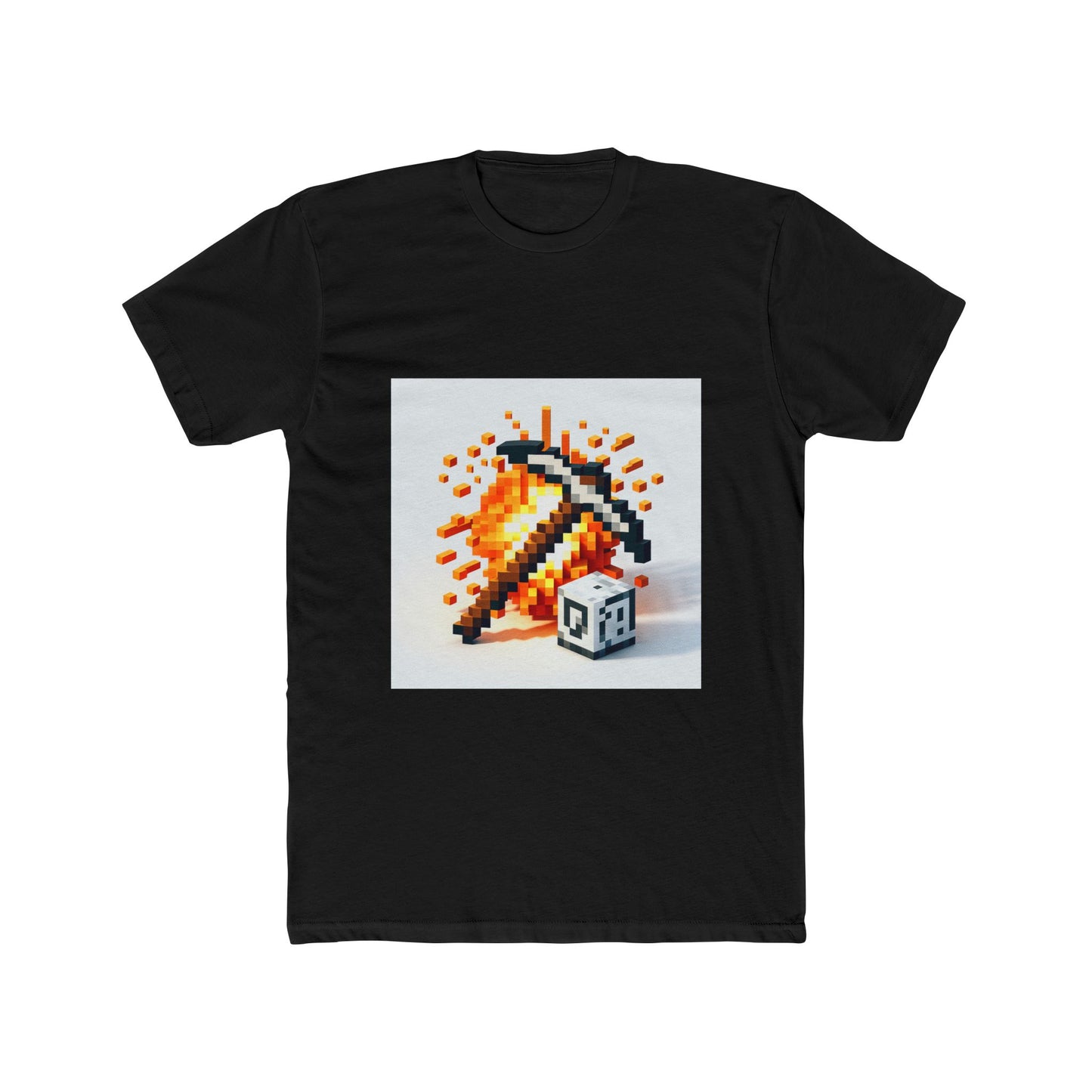 Craft Your World: Block by Block Style! T-Shirt Design