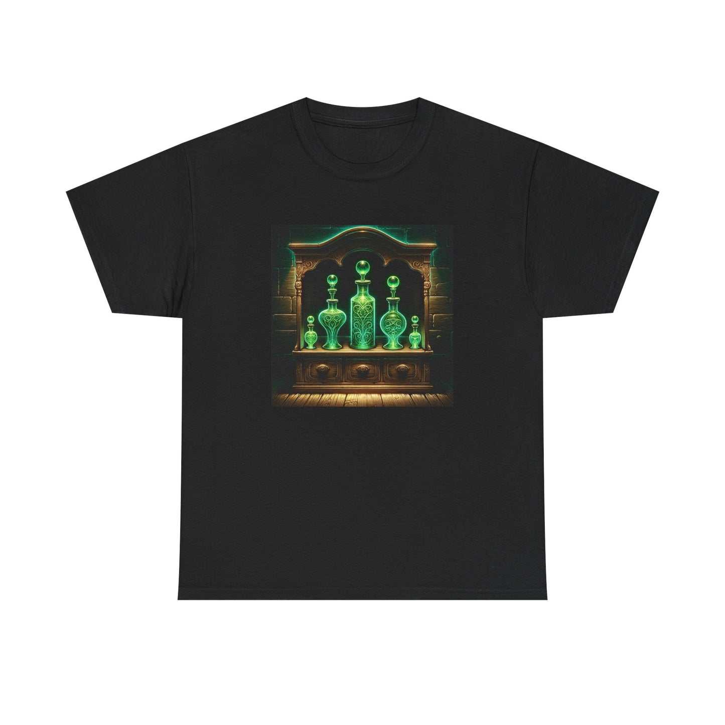 Glowing Elixirs: Enchant Your Wardrobe with Magic T-Shirt