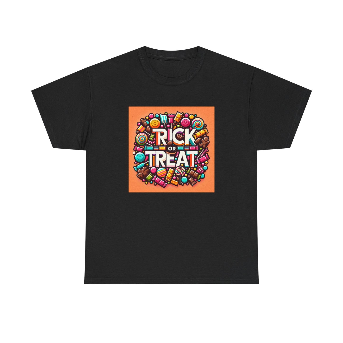 Sugar Shadows: Trick or Treat Delight T-Shirt