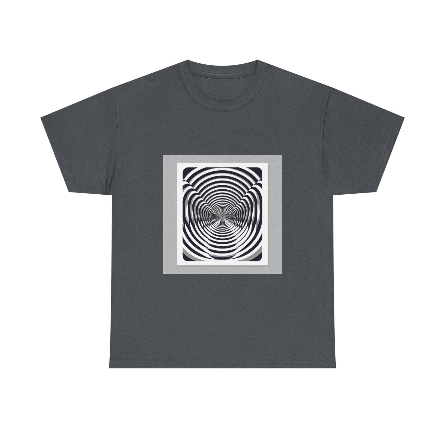 Depth Defying: Dive Into the Illusion Circles T-Shirt