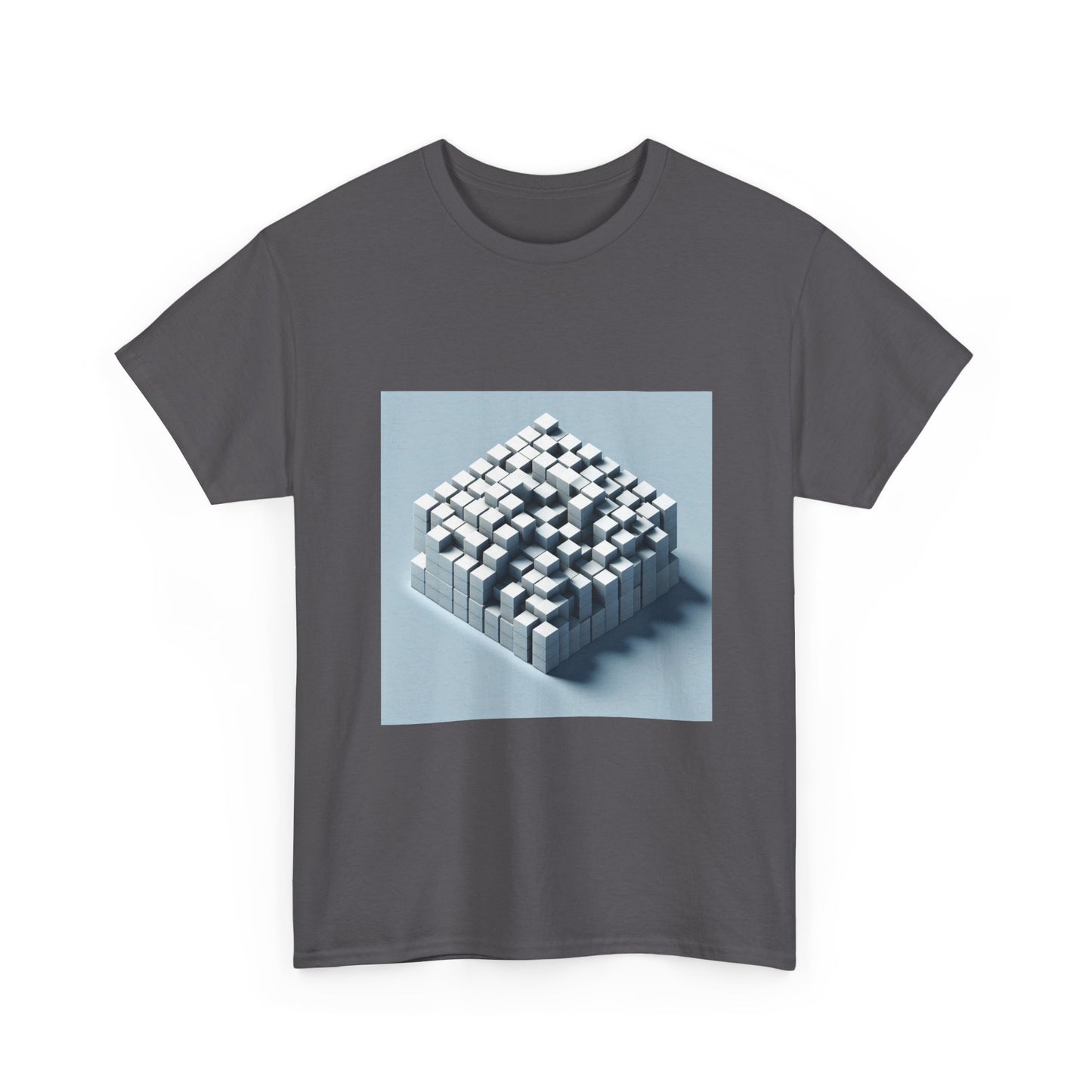 Cube Illusions: Wearable 3D Art in Motion T-Shirt