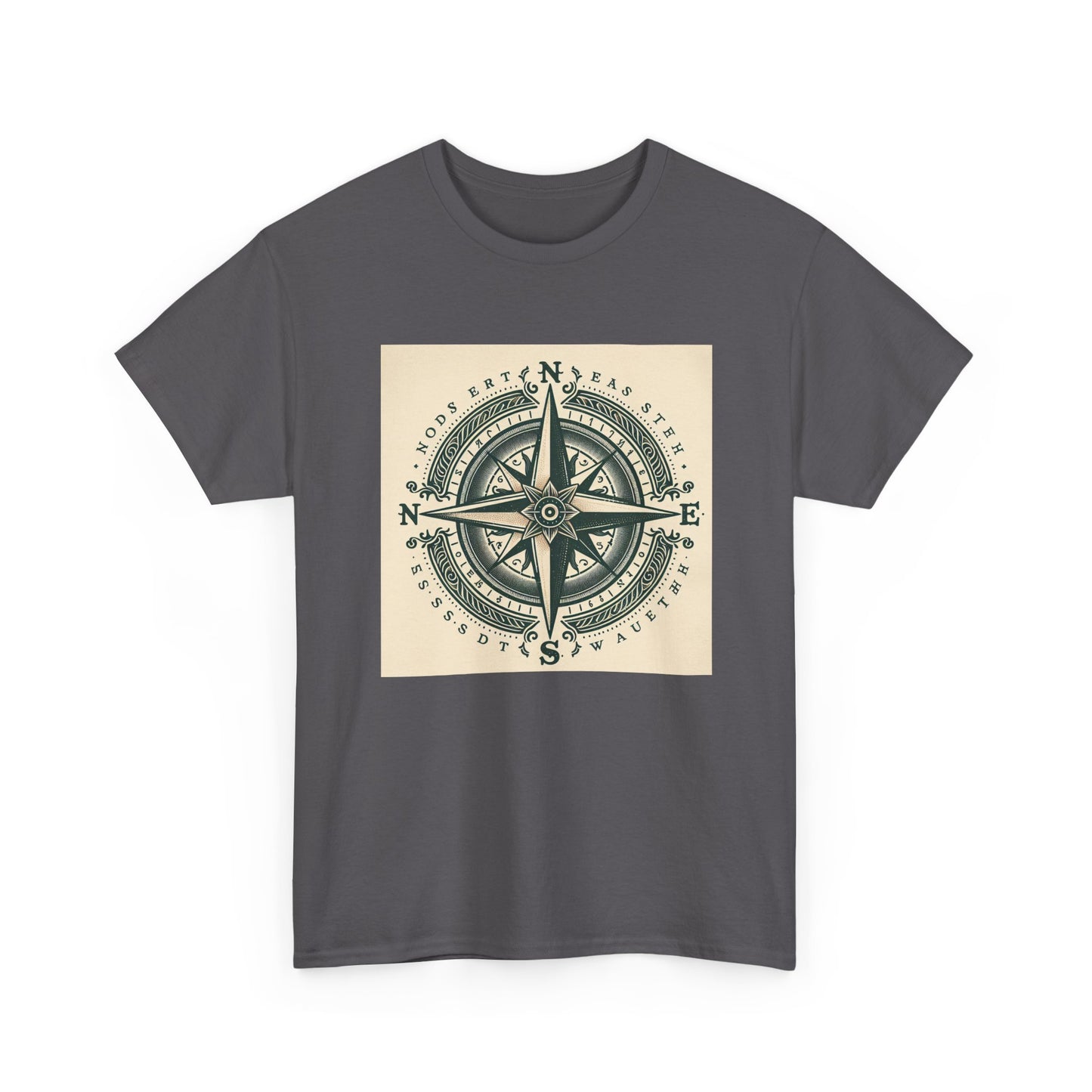 Navigate Life's Journey with Timeless Direction T-Shirt