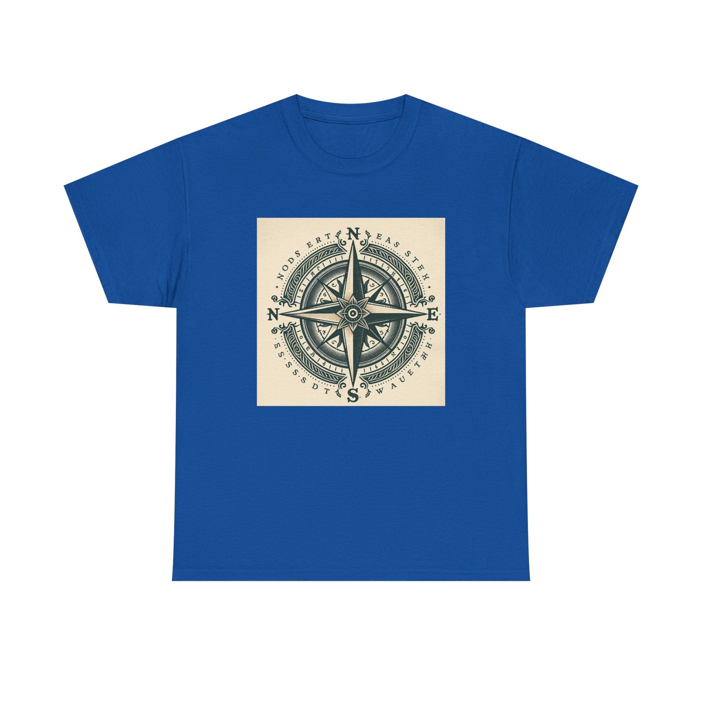 Navigate Life's Journey with Timeless Direction T-Shirt