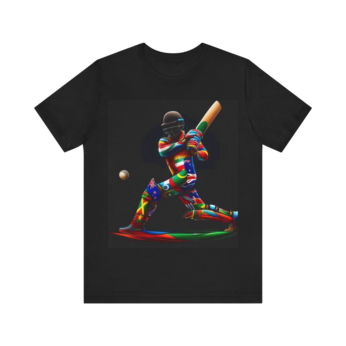 Cricket World Cup Unisex Jersey Short Sleeve Tee