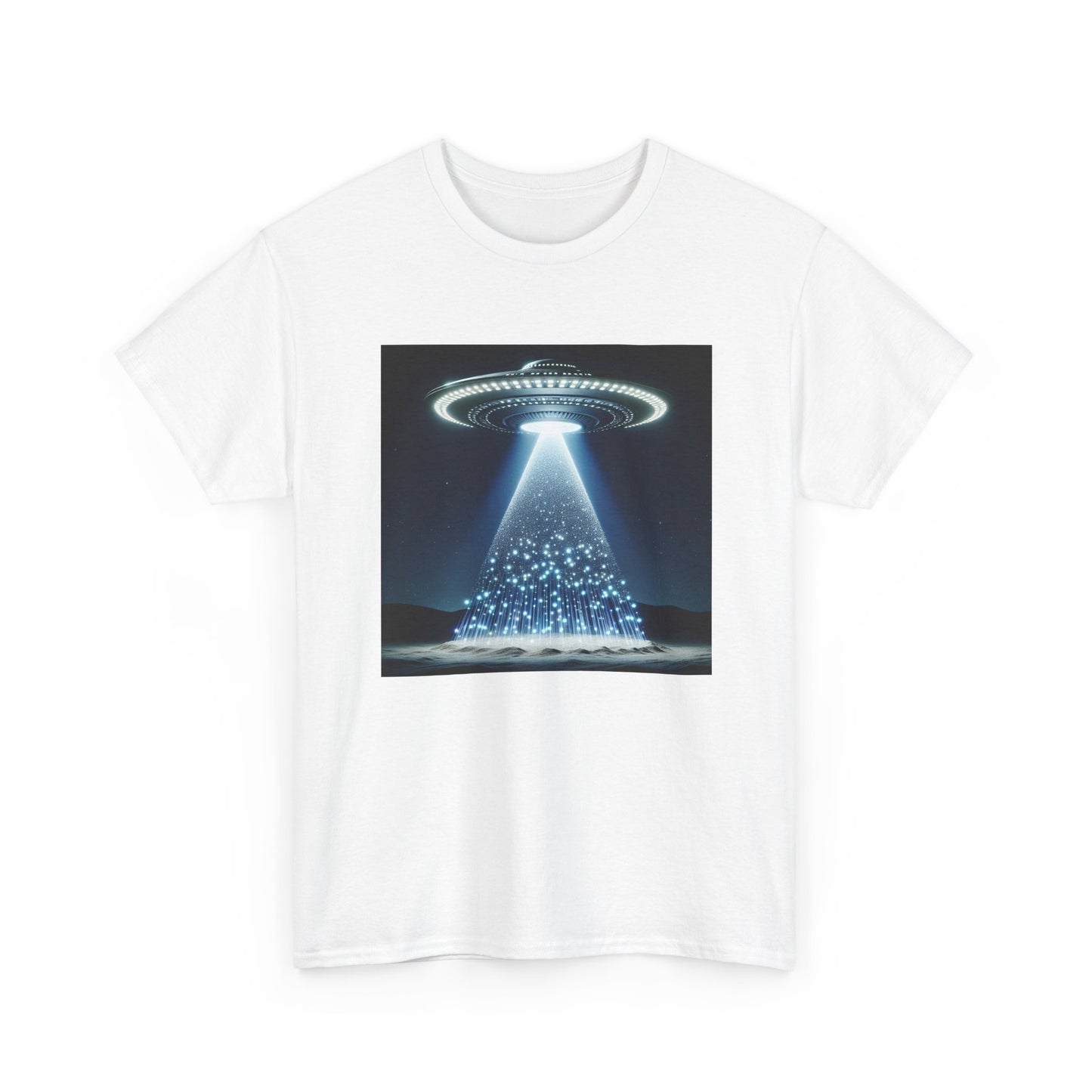 Beam Me Up: Pyramid of Light Unveiled T-Shirt