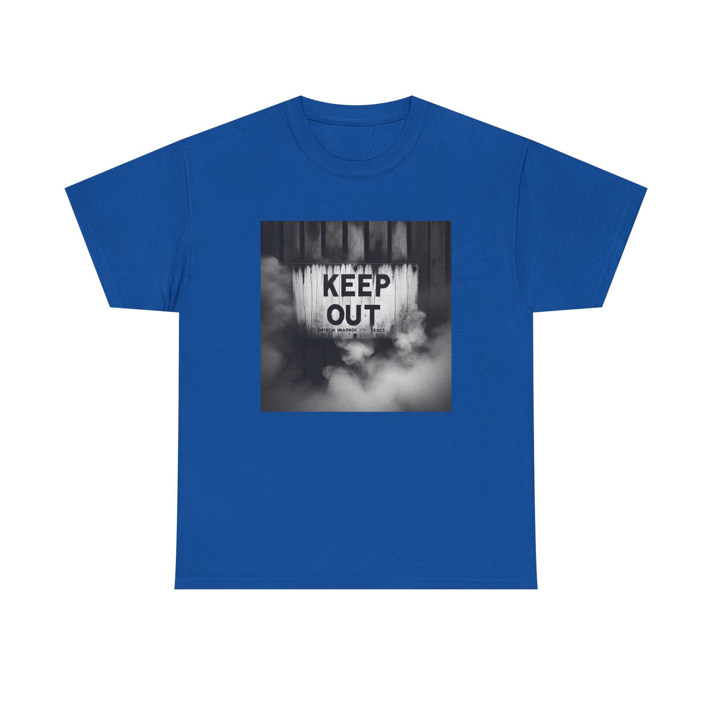 Mist-ery Zone: Enter at Your Own Risk T-Shirt