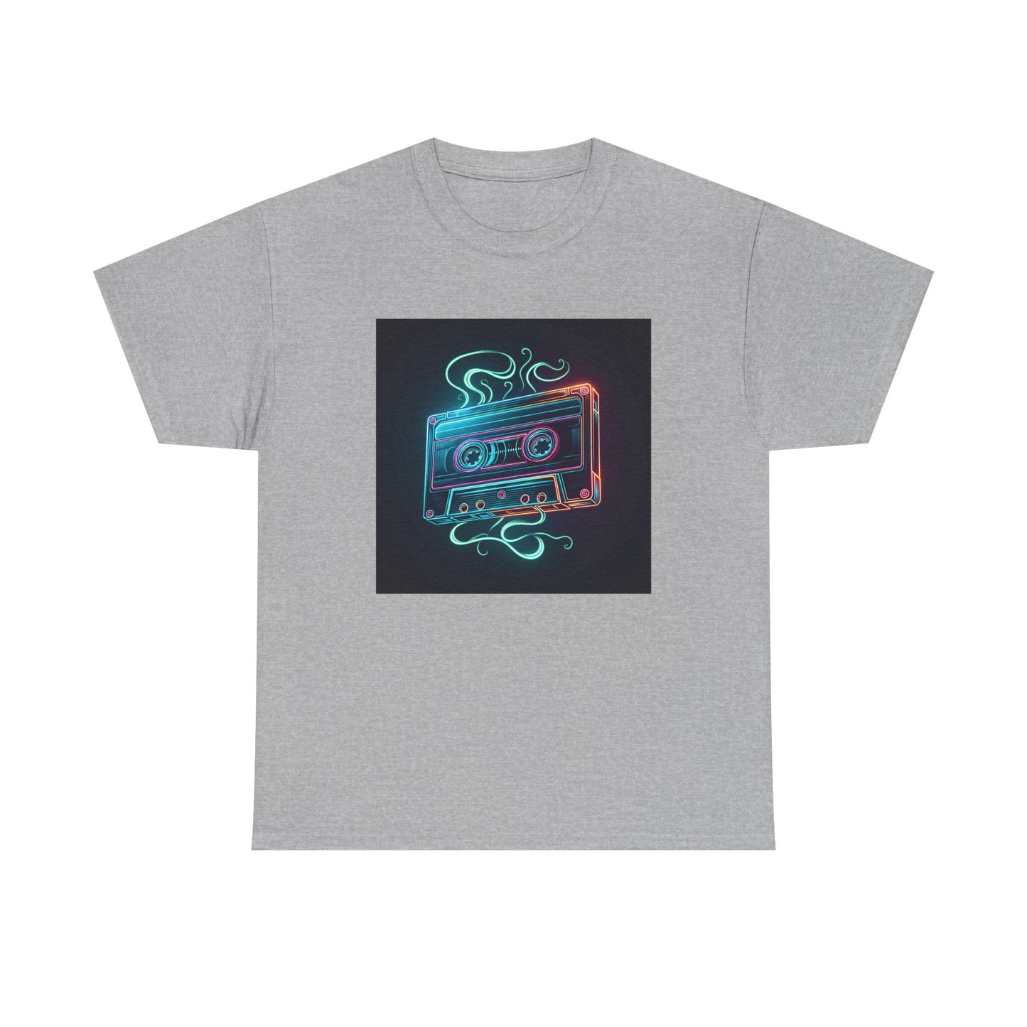 Rewind in Neon: Retro Vibes on Repeat! T-Shirt