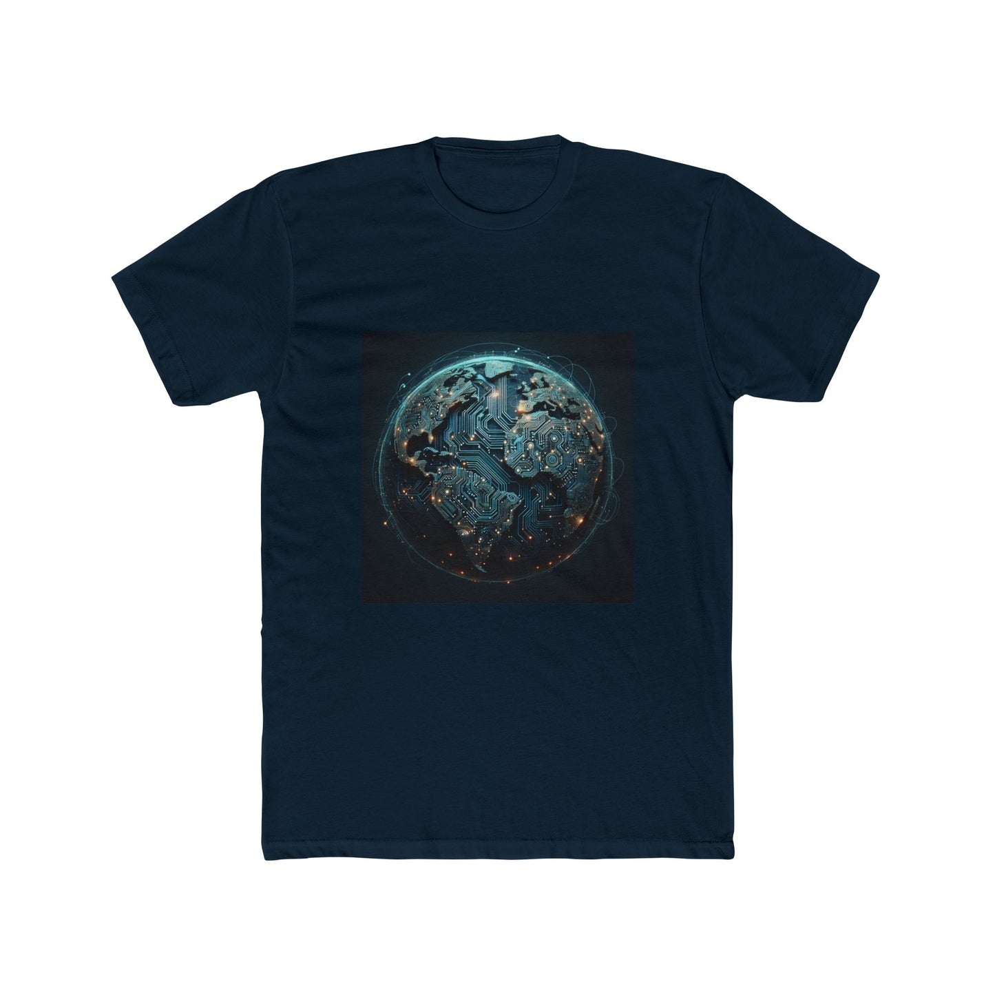 Global Circuitry: Connecting the World in Style T-Shirt
