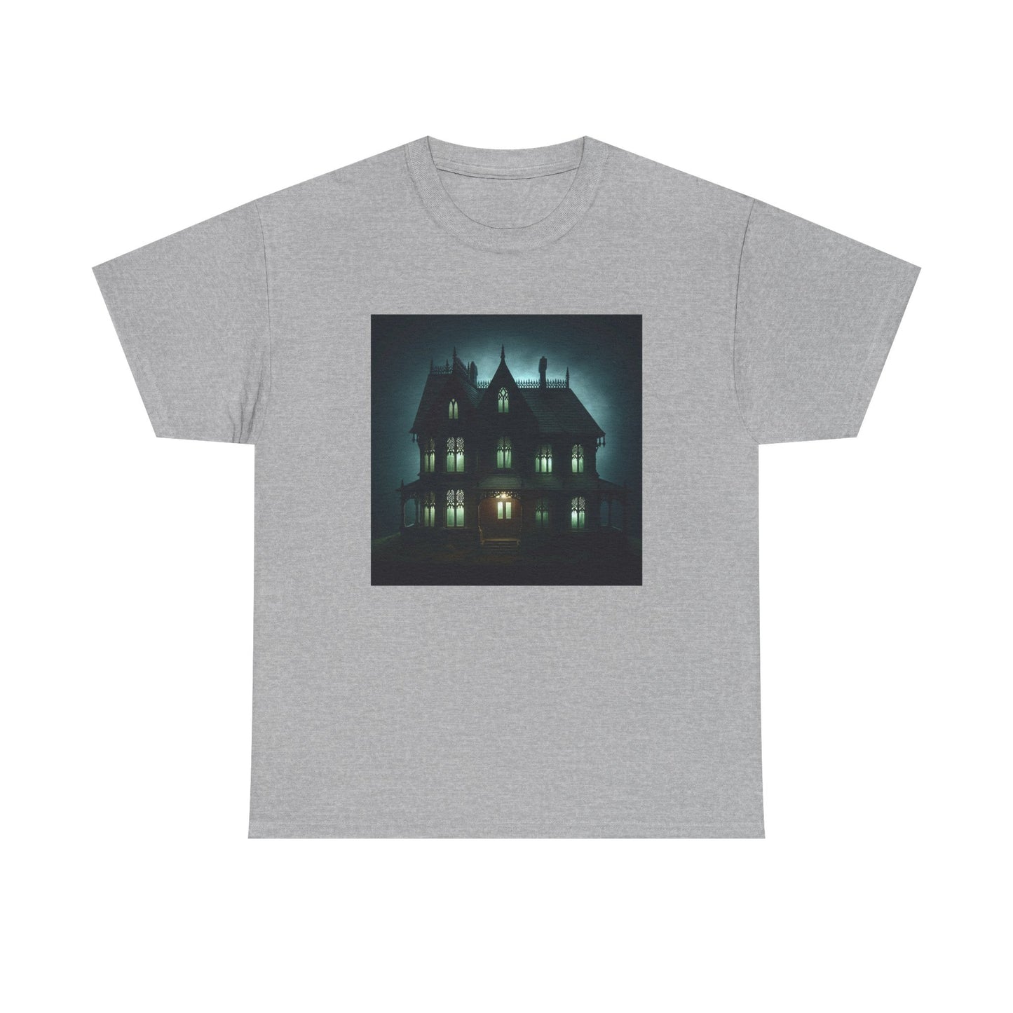 Haunting Glow: The House of Whispered Shadows T-Shirt