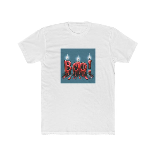 Spooky Drip: Waxing the Boo-tiful Night T-Shirt