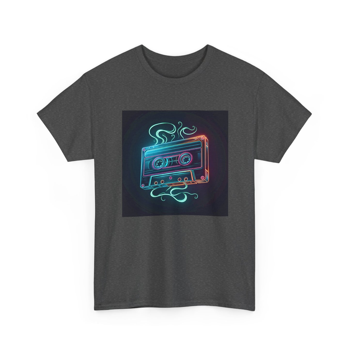Rewind in Neon: Retro Vibes on Repeat! T-Shirt