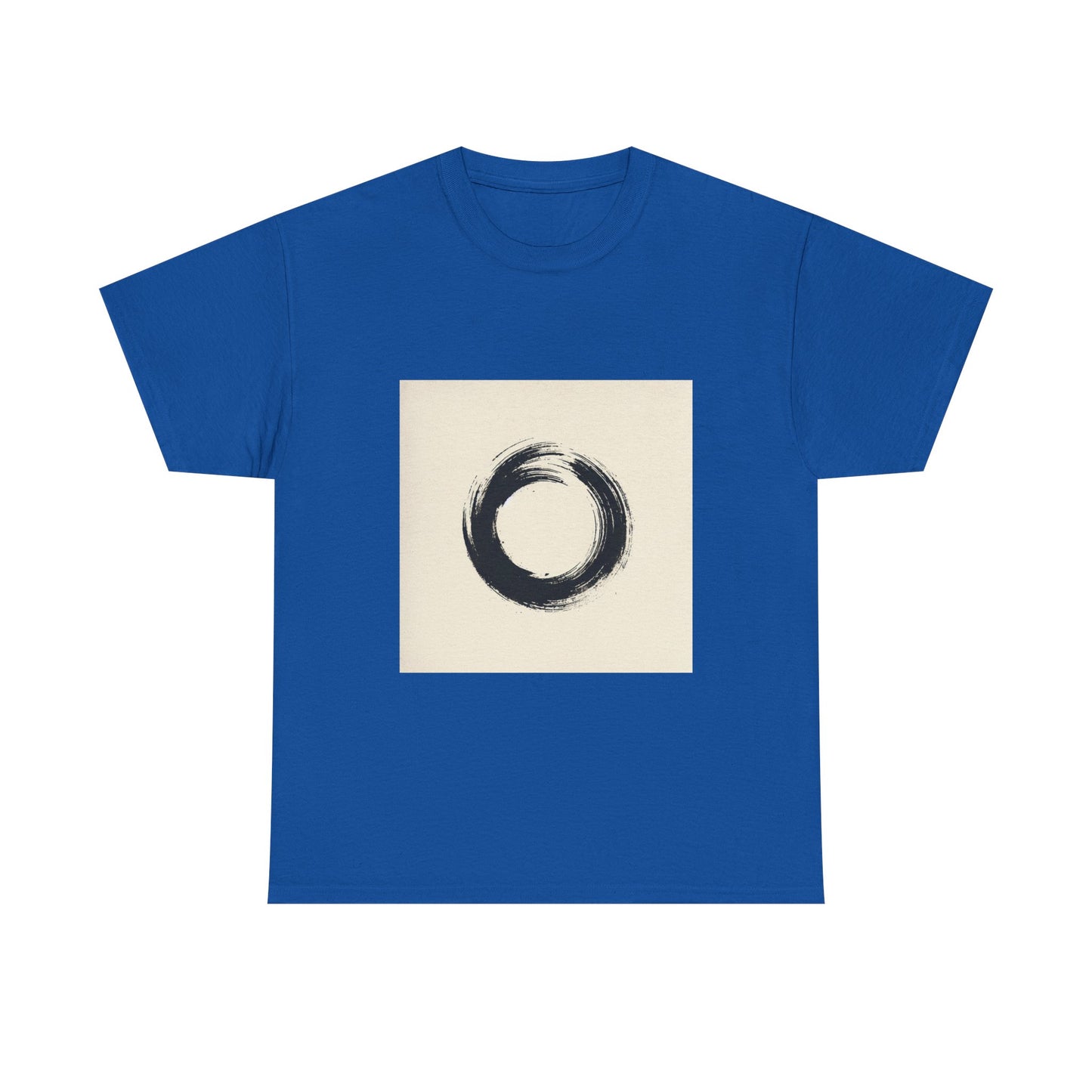 Embrace the Moment: Zen Circle in Motion T-Shirt
