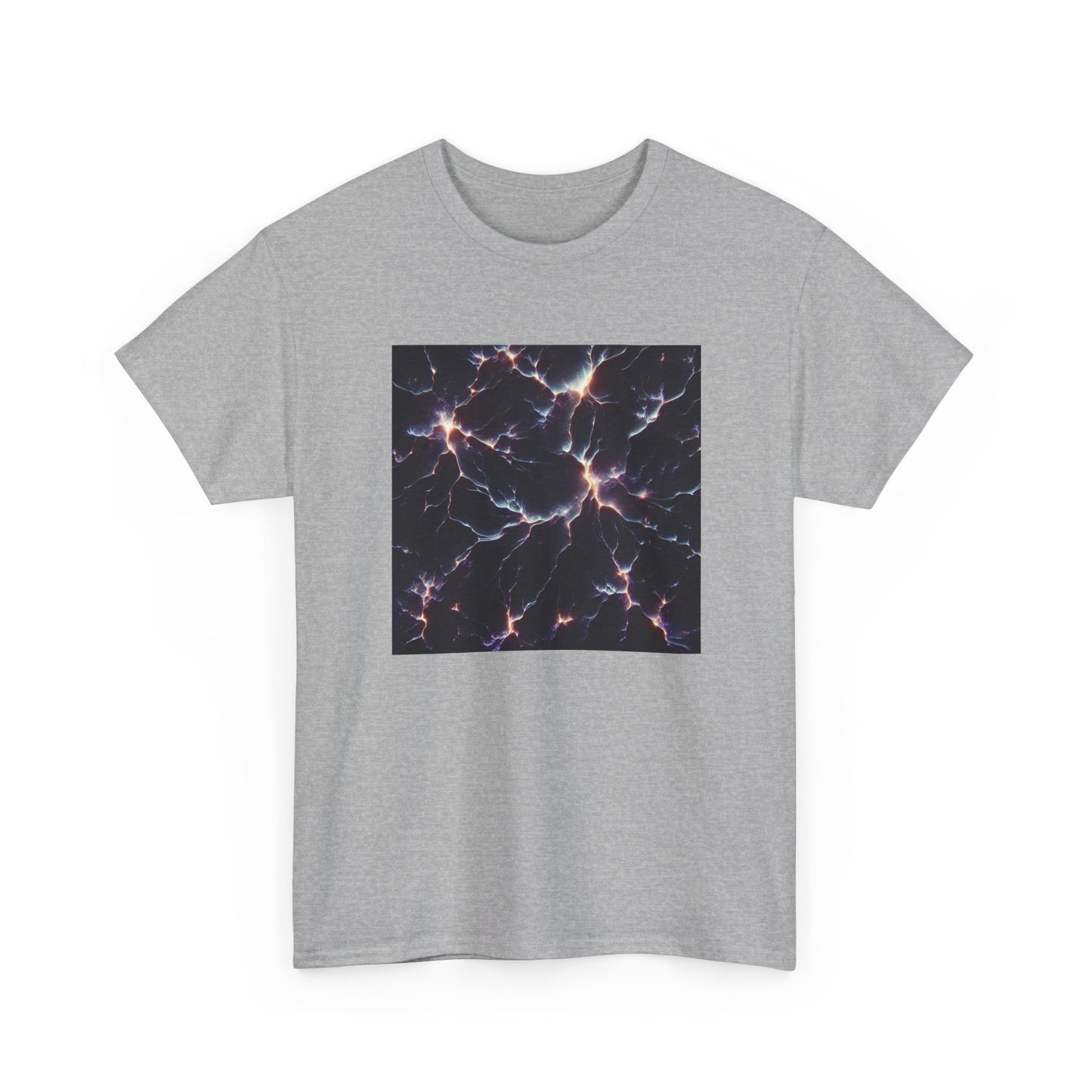 Radiant Fractures: Illuminate Your Style T-Shirt