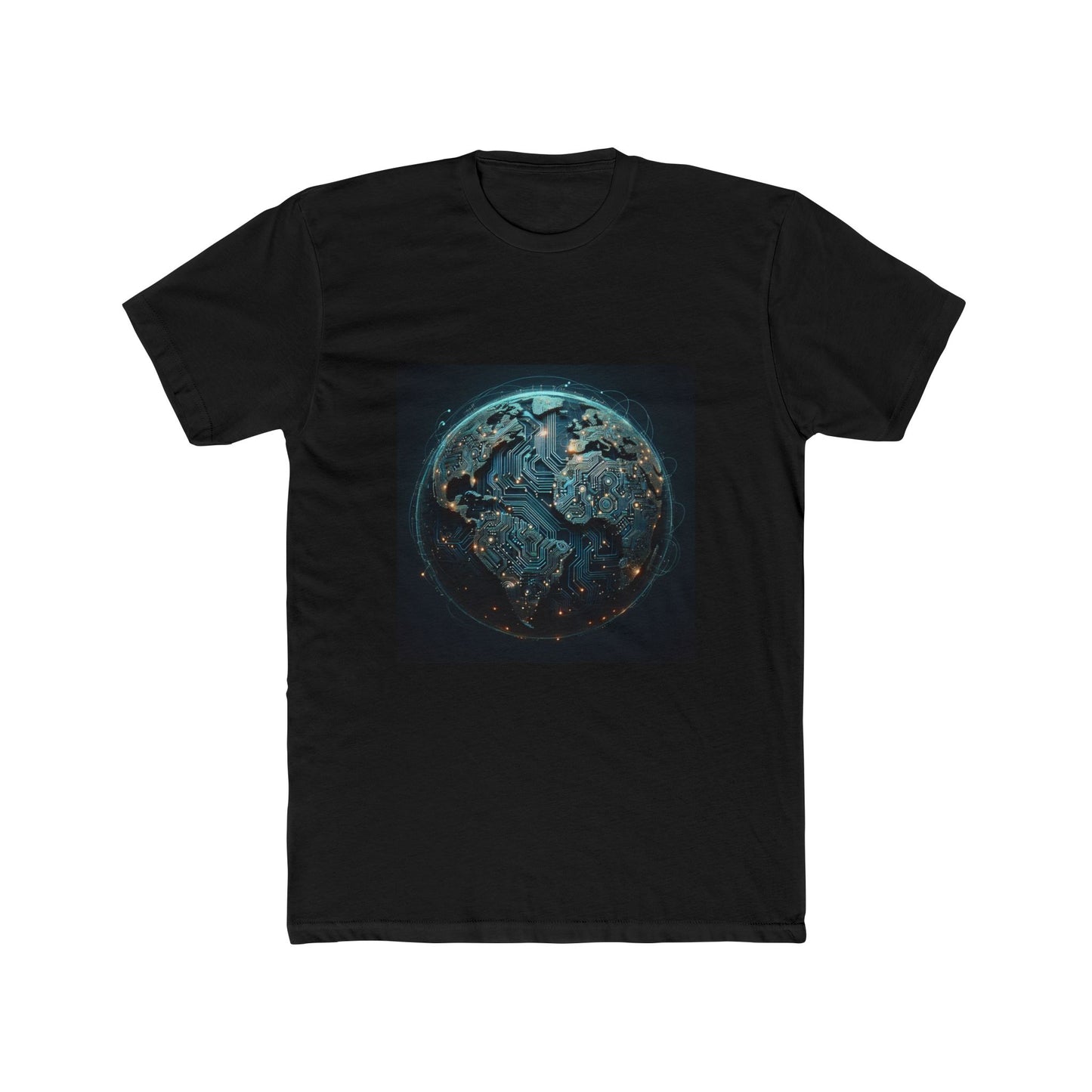 Global Circuitry: Connecting the World in Style T-Shirt