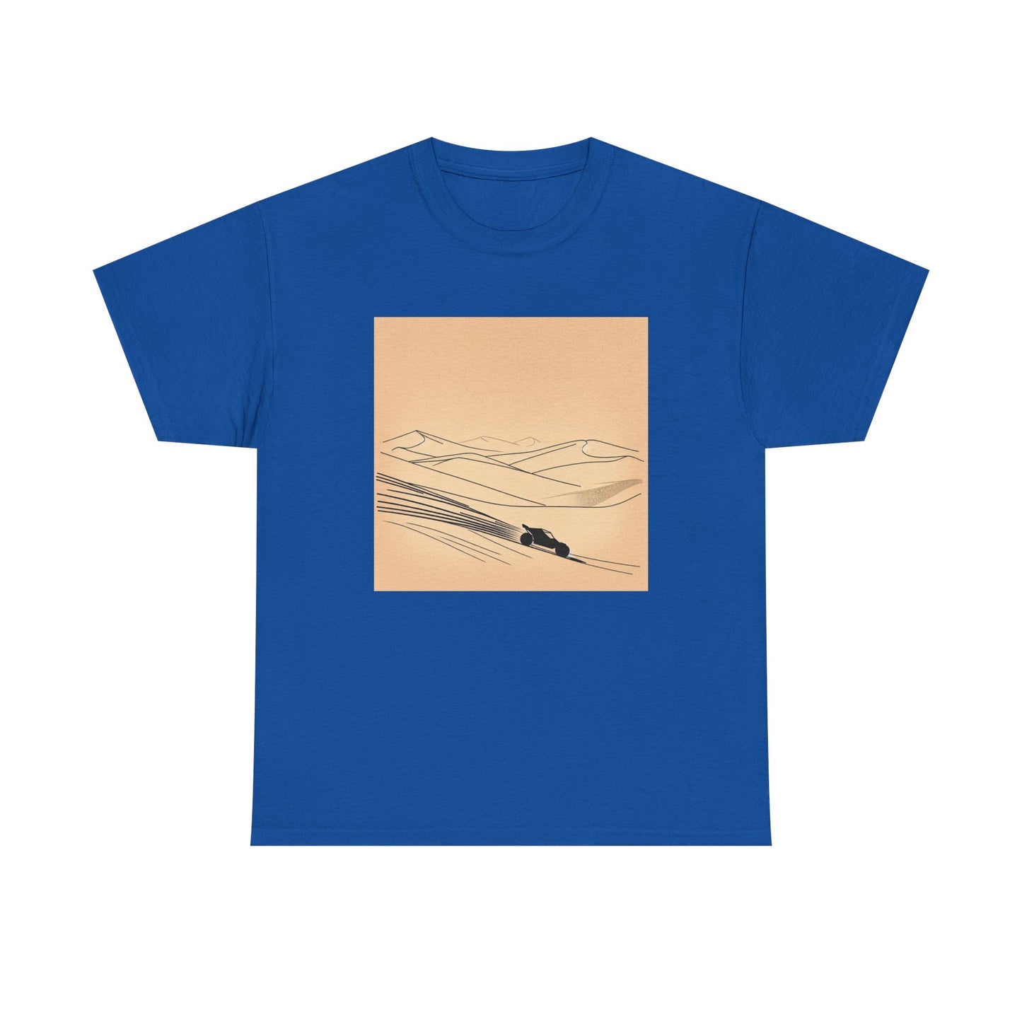 Desert Drifts: Ride the Dune Waves T-Shirt