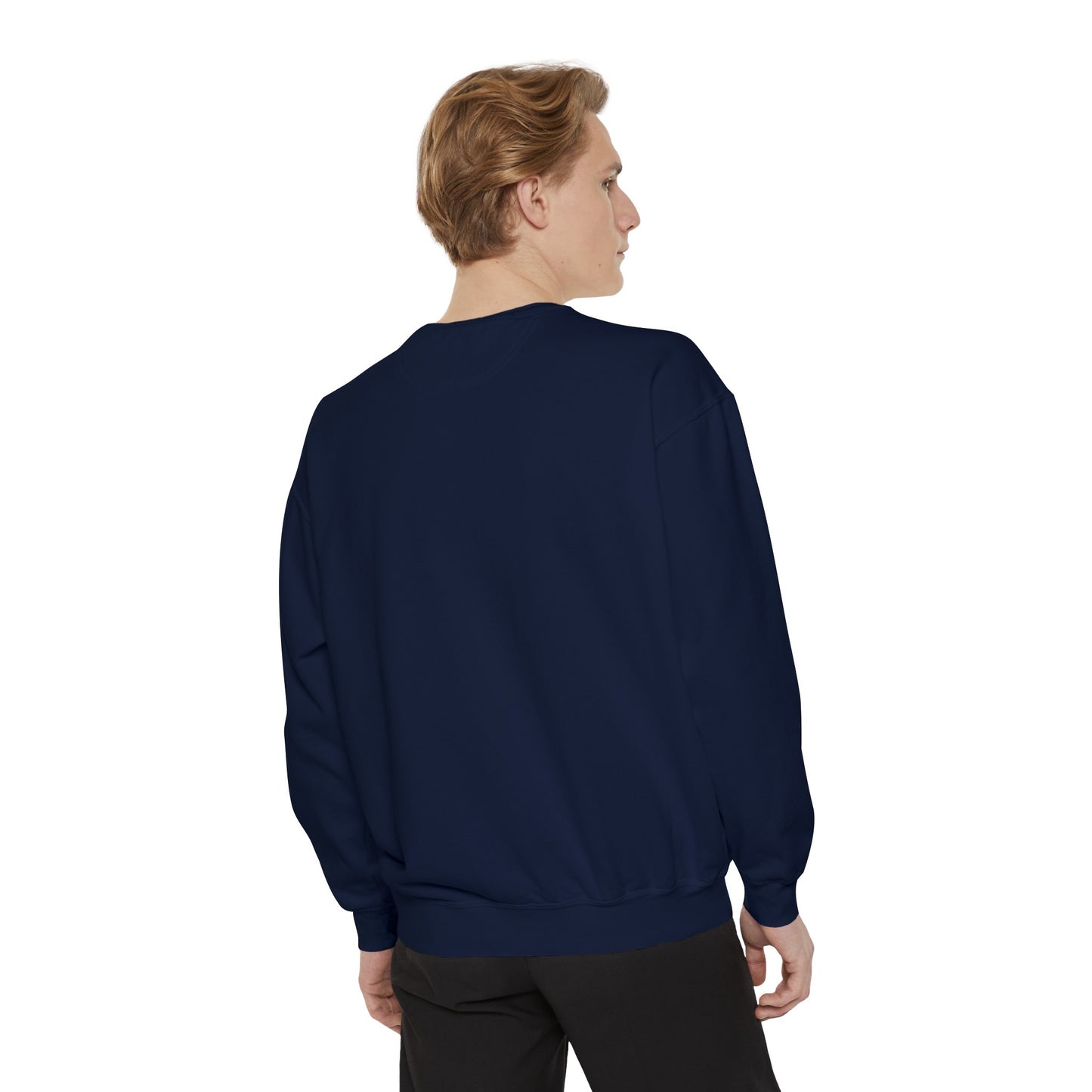 Energetic Design Unisex Garment-Dyed Sweatshirt