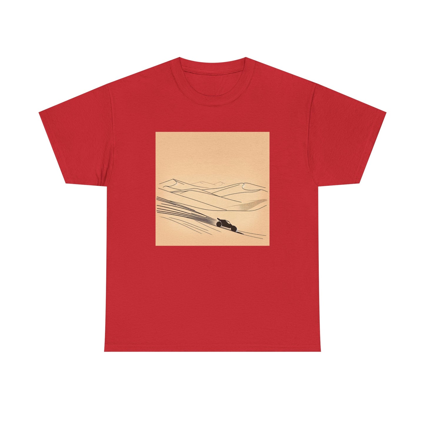 Desert Drifts: Ride the Dune Waves T-Shirt