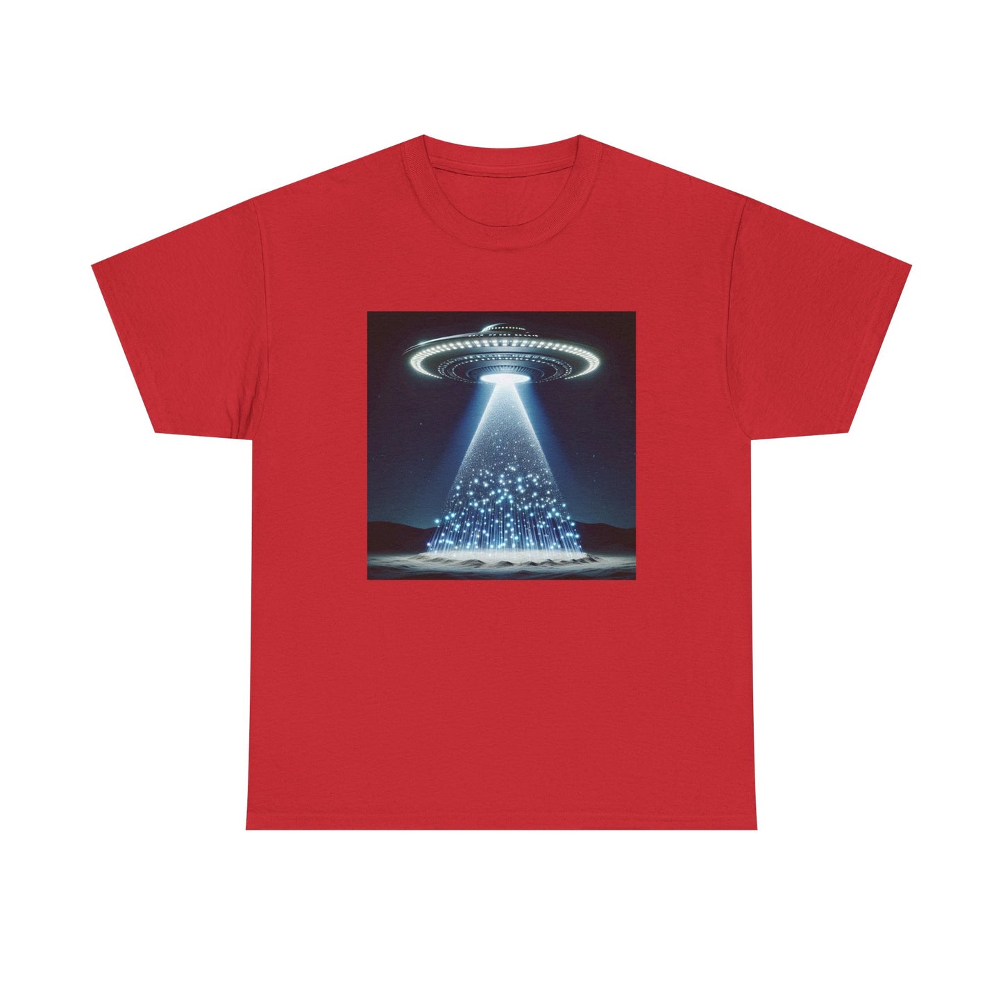Beam Me Up: Pyramid of Light Unveiled T-Shirt
