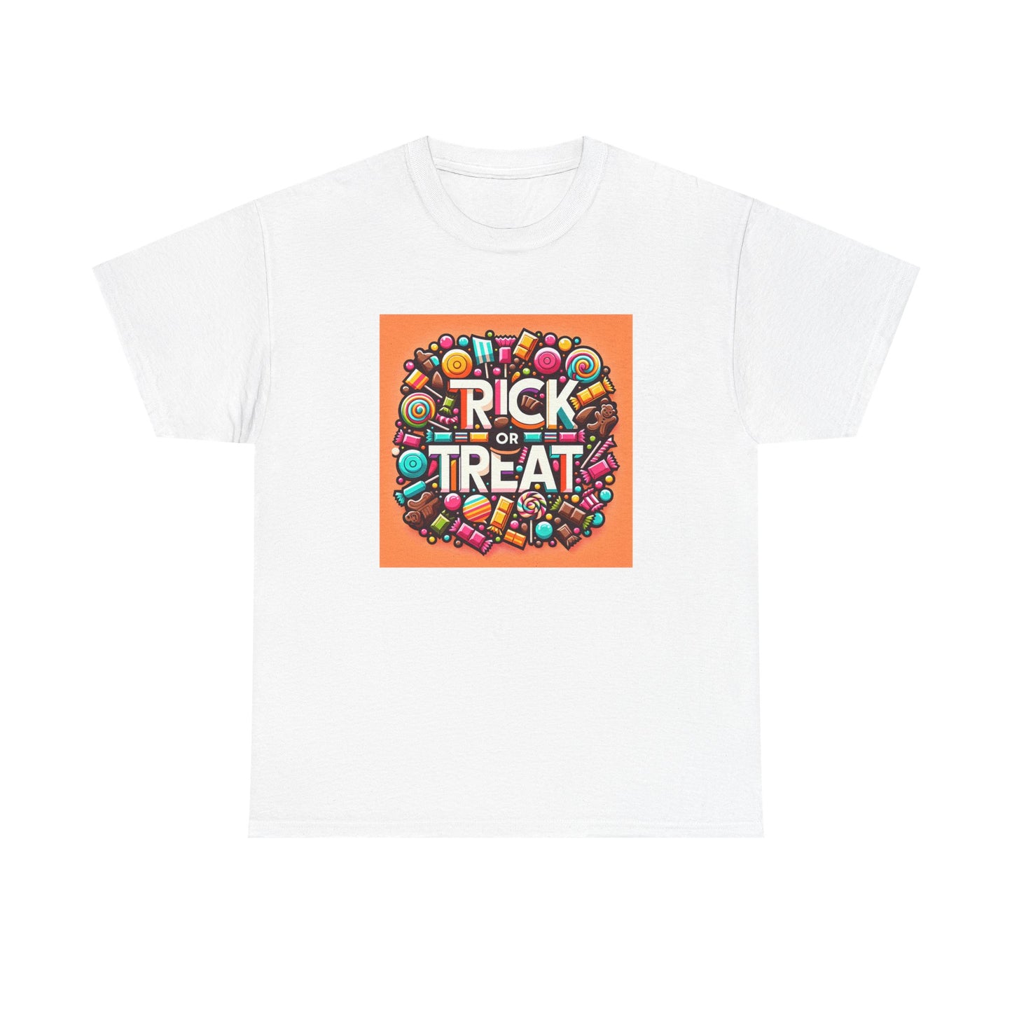 Sugar Shadows: Trick or Treat Delight T-Shirt