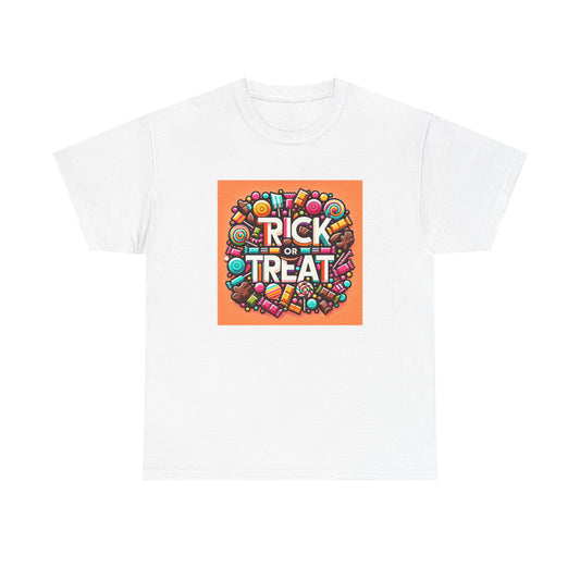 Sugar Shadows: Trick or Treat Delight T-Shirt