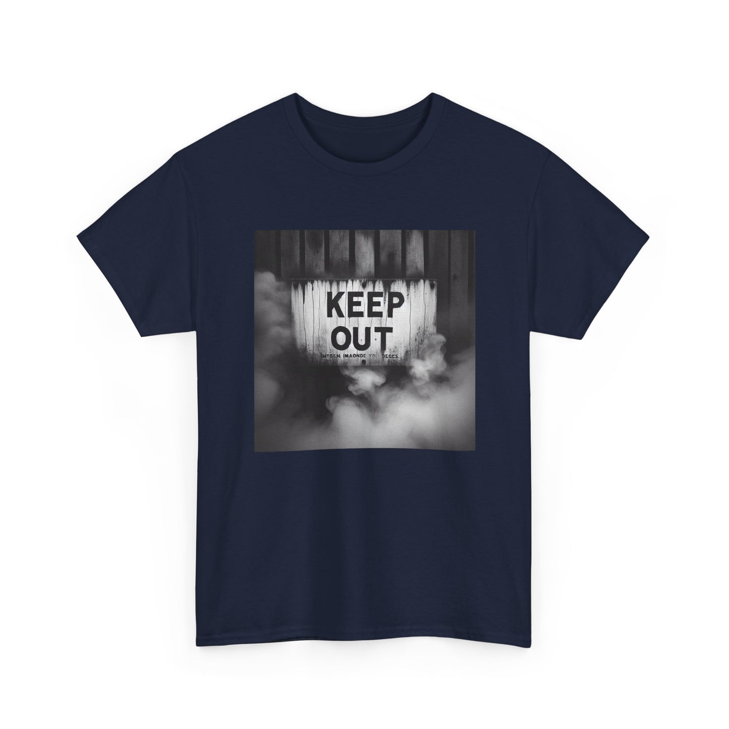 Mist-ery Zone: Enter at Your Own Risk T-Shirt