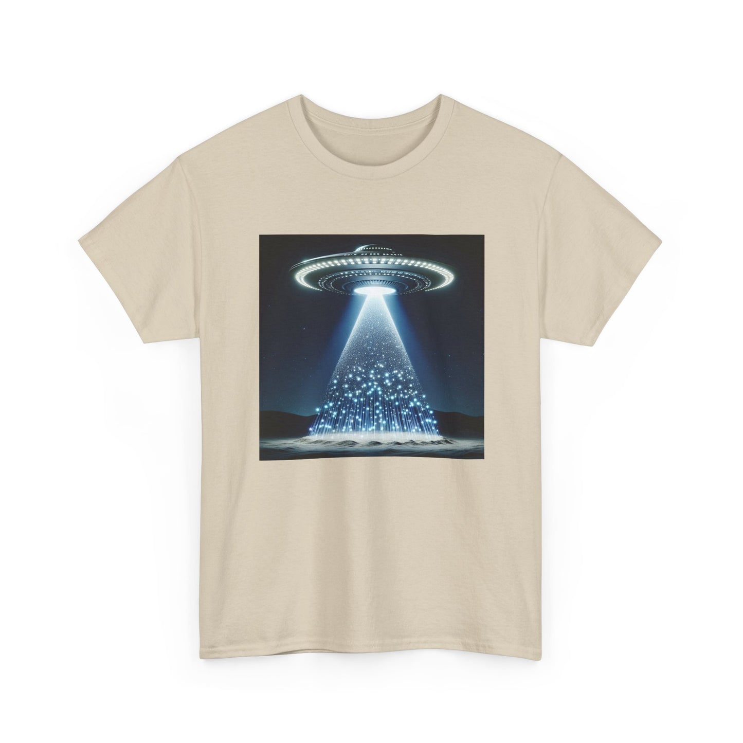 Beam Me Up: Pyramid of Light Unveiled T-Shirt