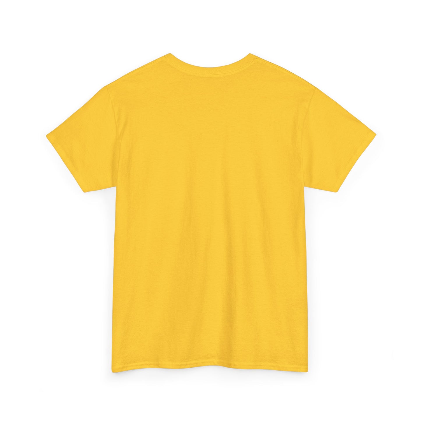 Fractal Flames: Ignite Your Style in Orange T-Shirt