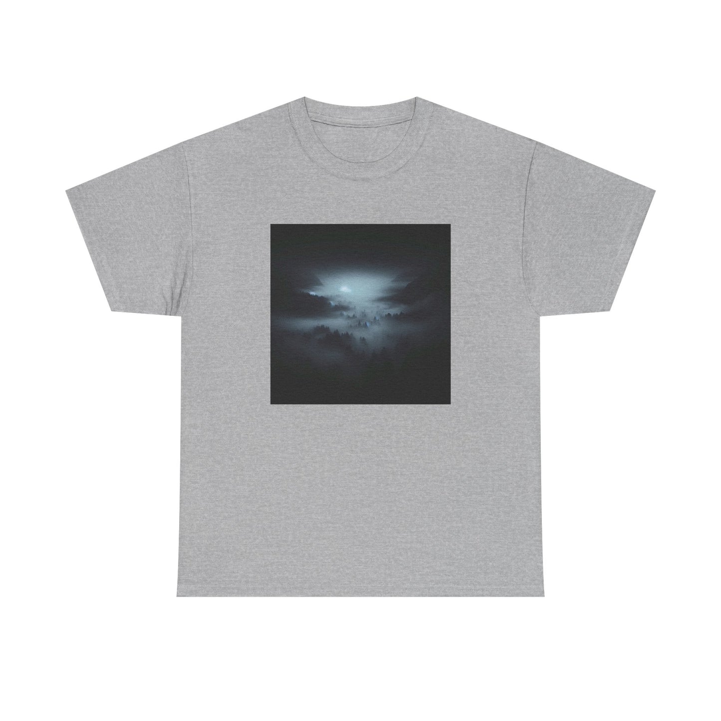 Mystic Veil: Fade Into the Unknown Shadows T-Shirt
