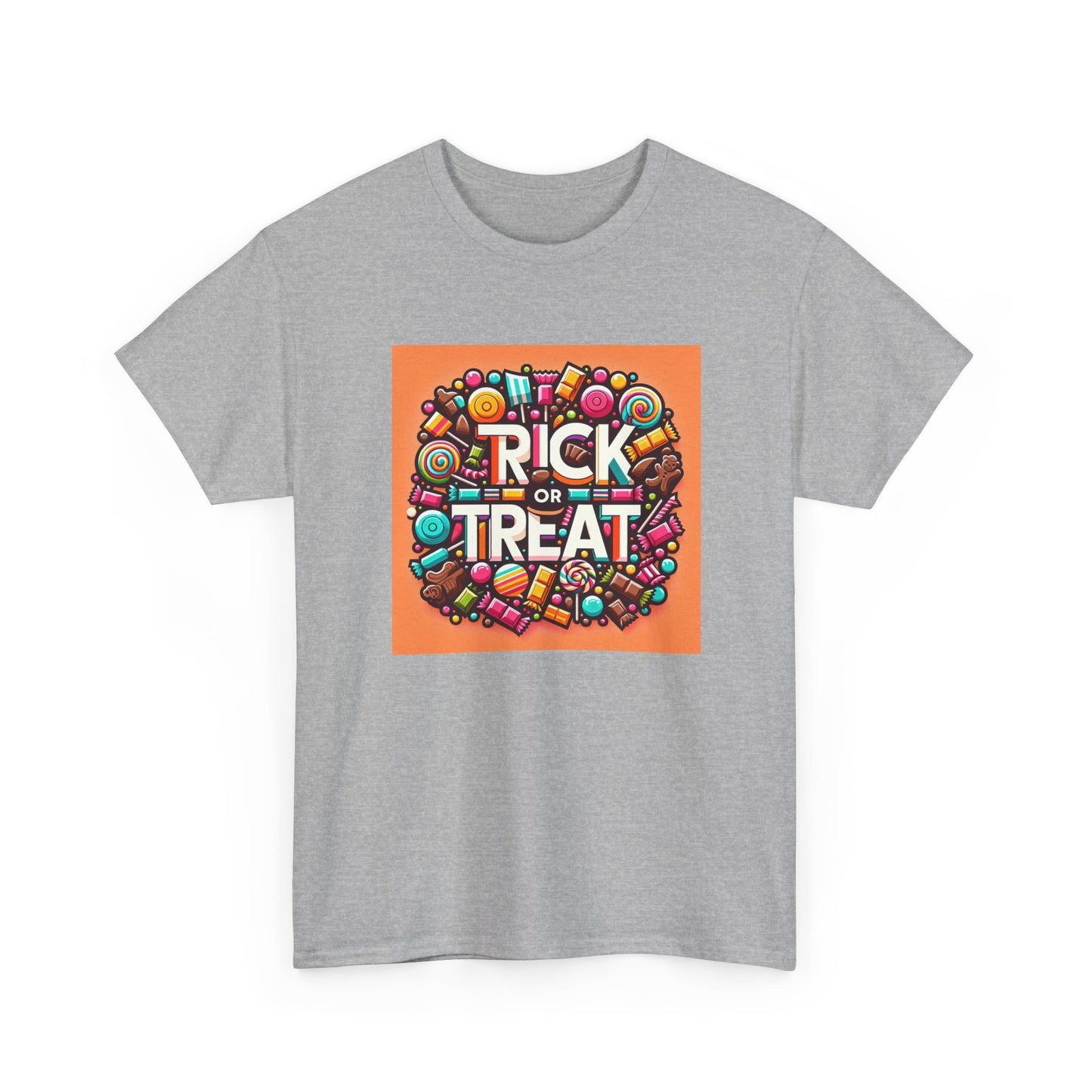 Sugar Shadows: Trick or Treat Delight T-Shirt