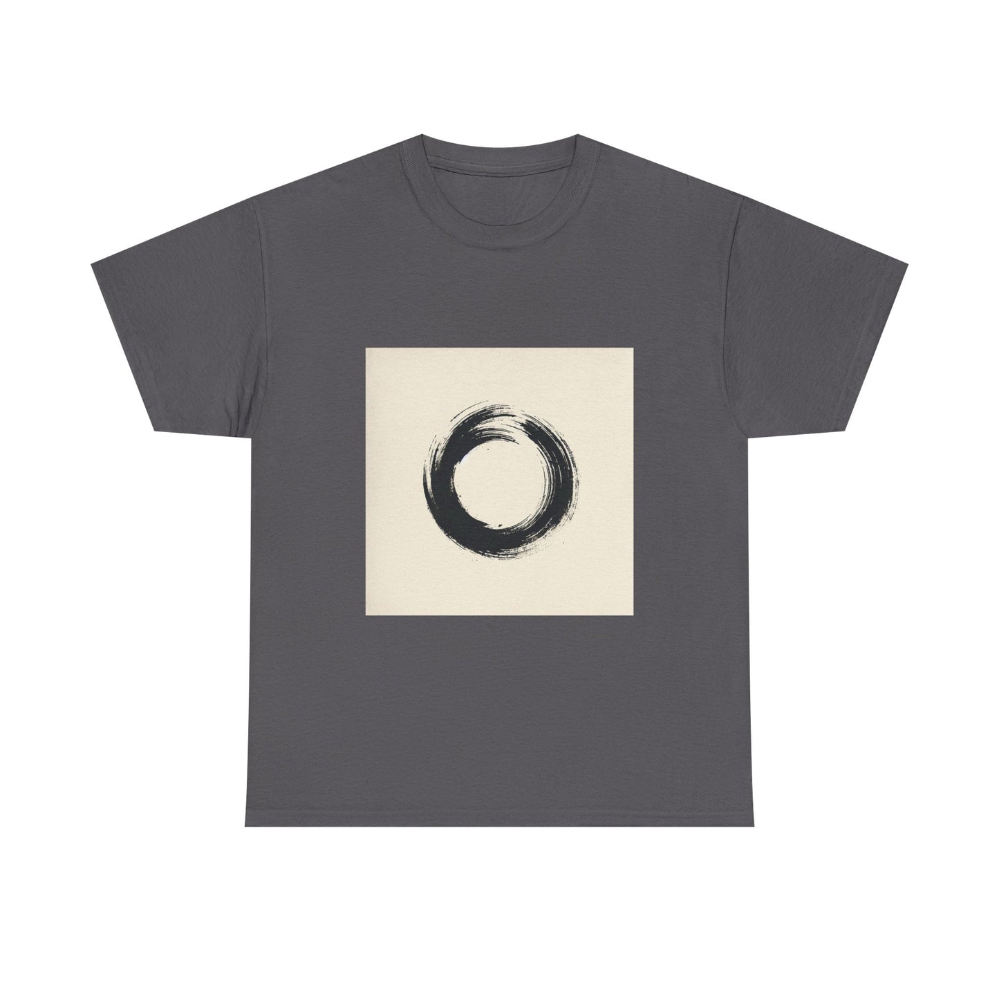 Embrace the Moment: Zen Circle in Motion T-Shirt