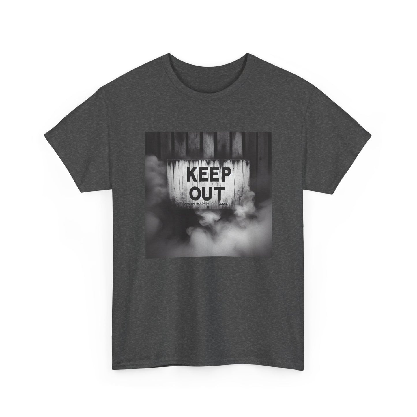 Mist-ery Zone: Enter at Your Own Risk T-Shirt