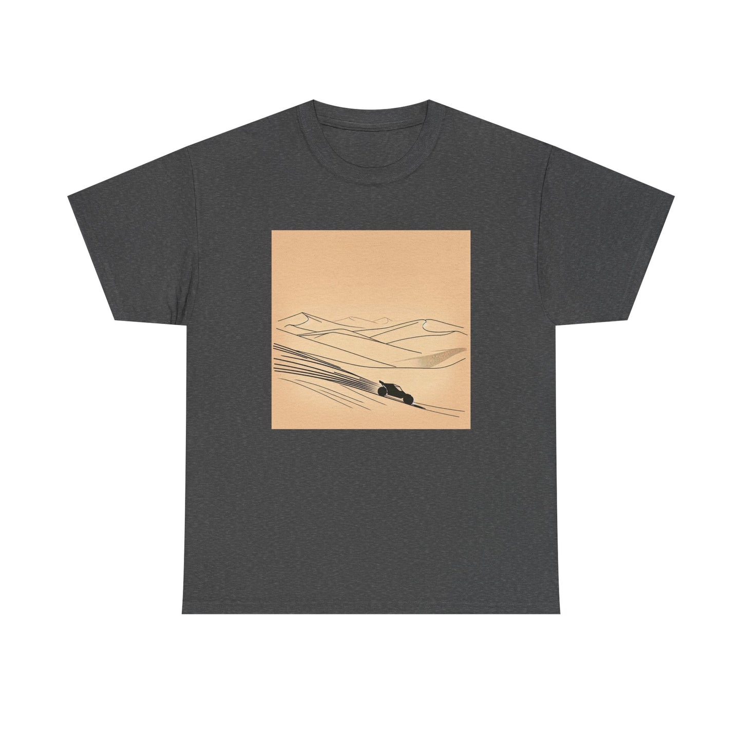 Desert Drifts: Ride the Dune Waves T-Shirt