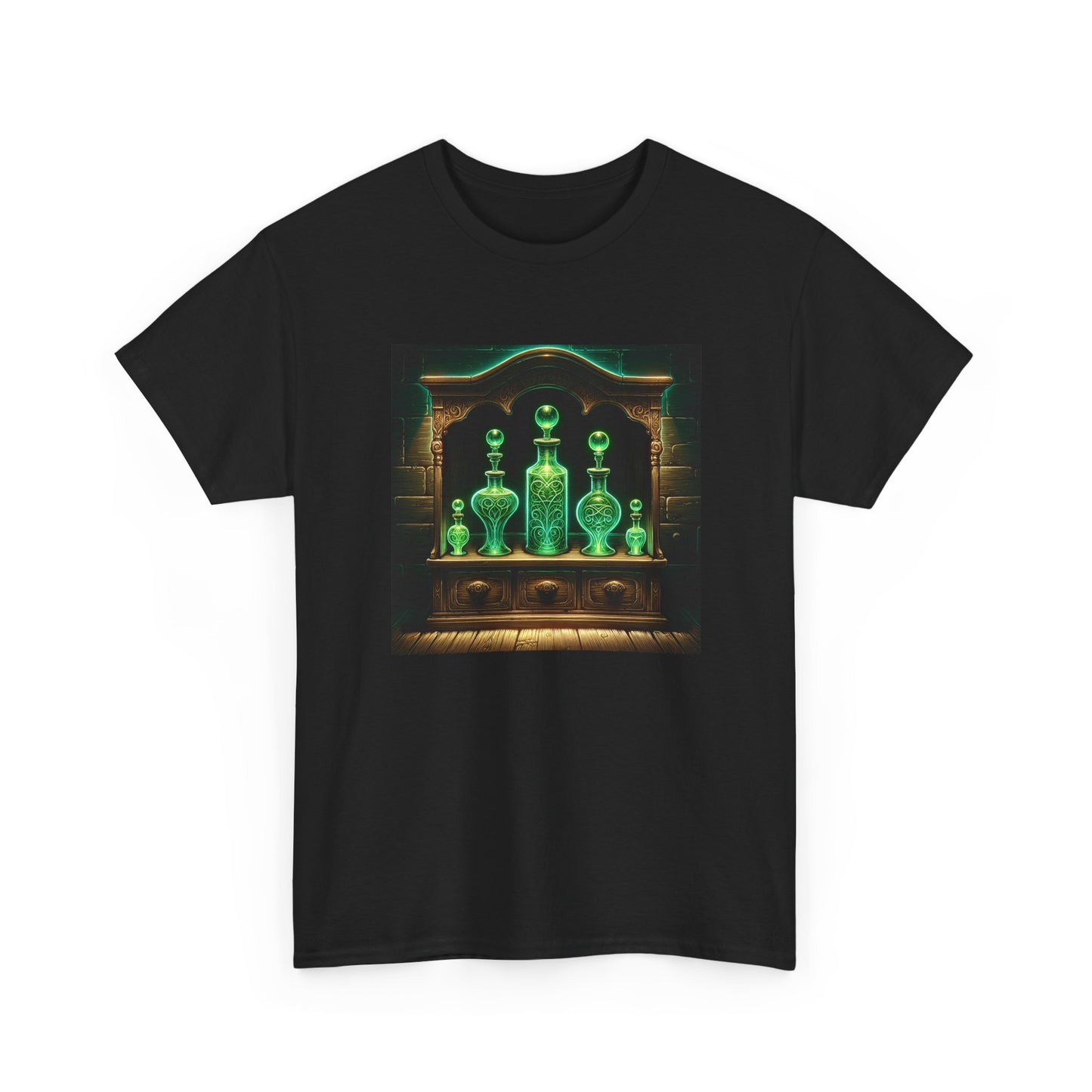 Glowing Elixirs: Enchant Your Wardrobe with Magic T-Shirt