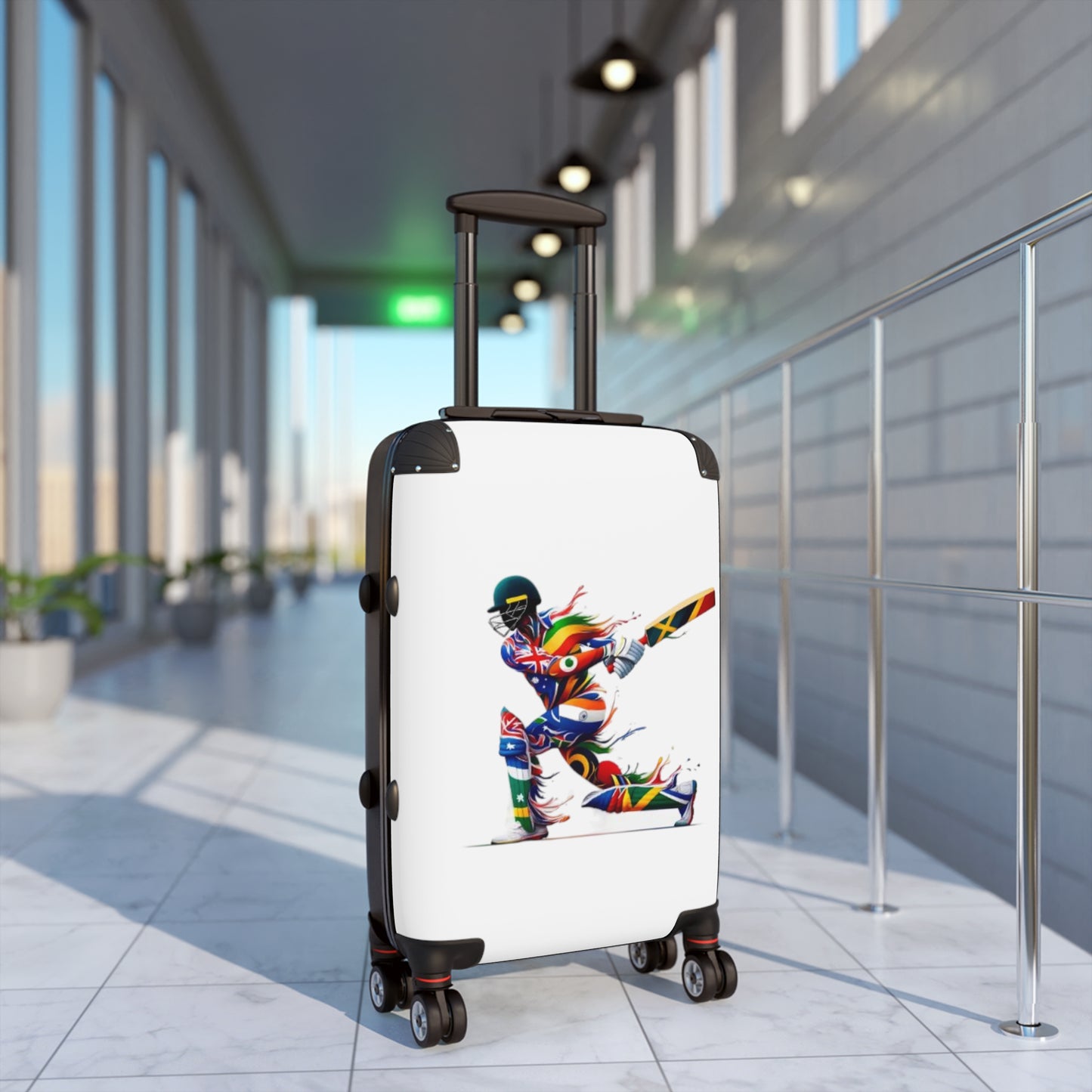 Cricket Design Suitcase