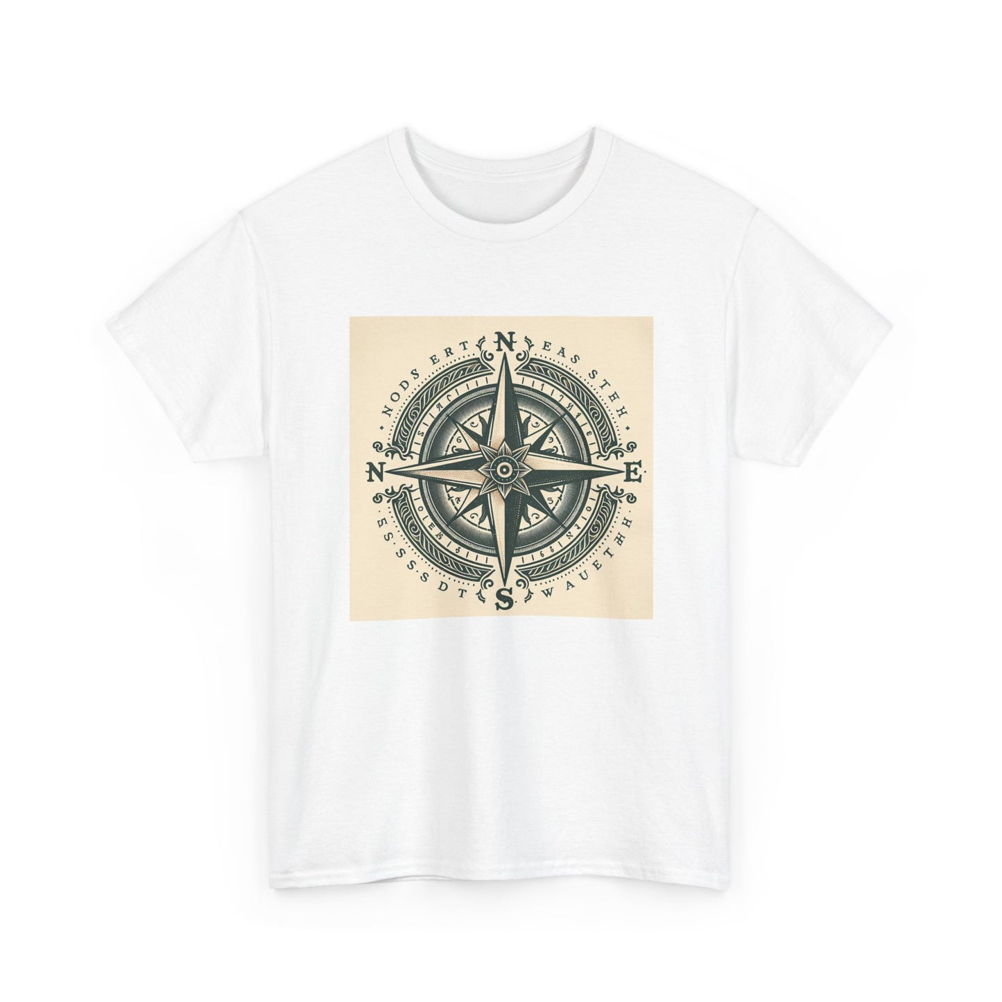 Navigate Life's Journey with Timeless Direction T-Shirt