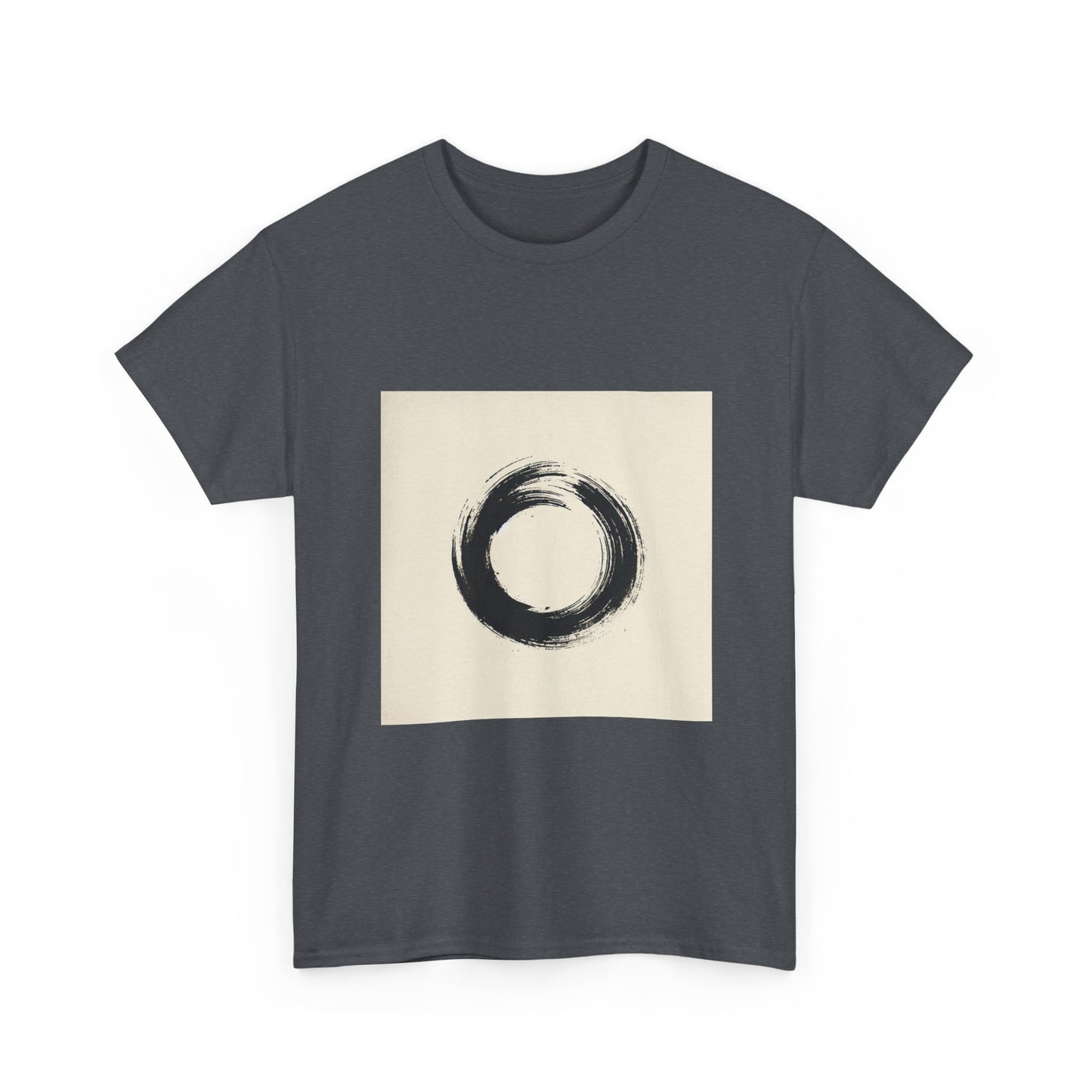 Embrace the Moment: Zen Circle in Motion T-Shirt