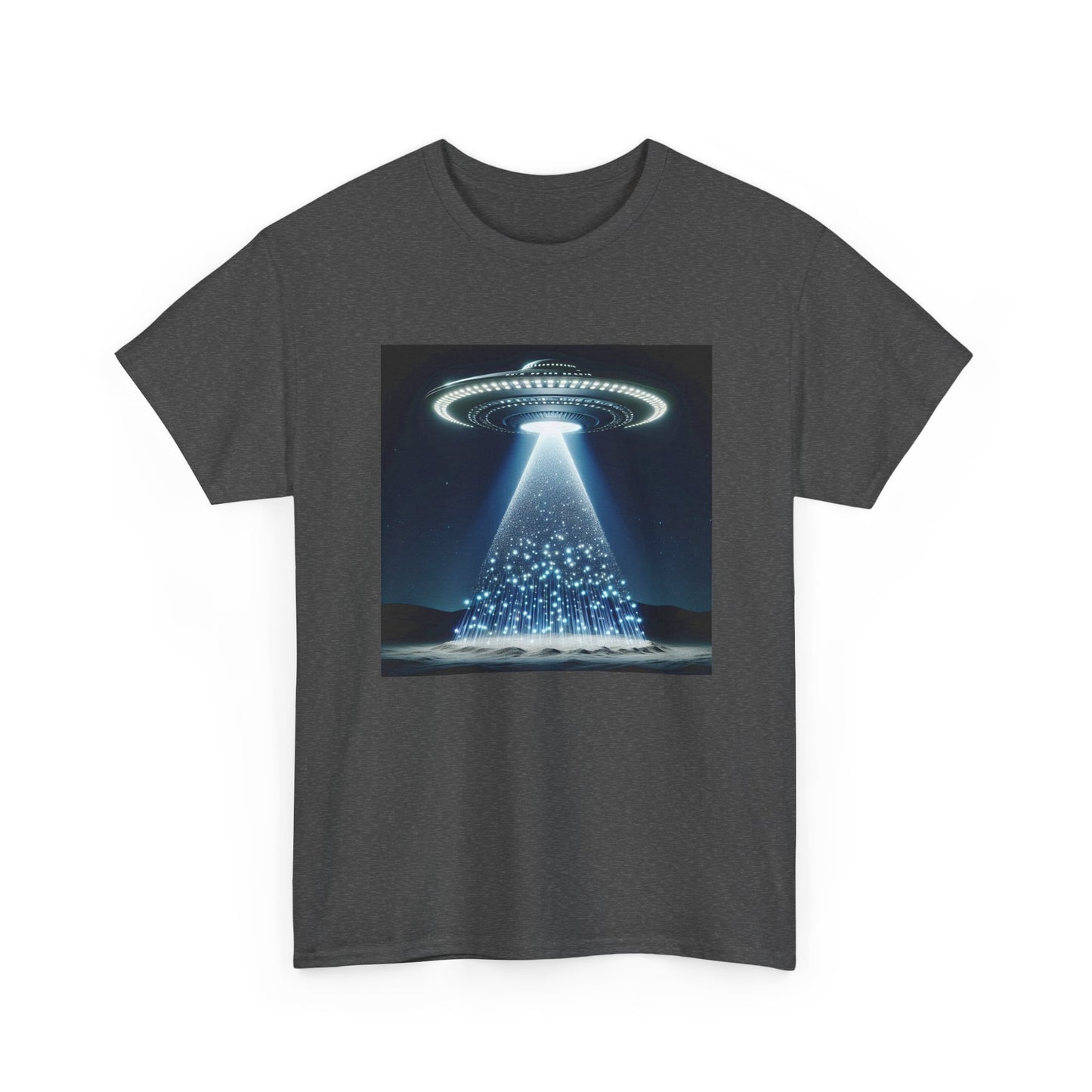 Beam Me Up: Pyramid of Light Unveiled T-Shirt