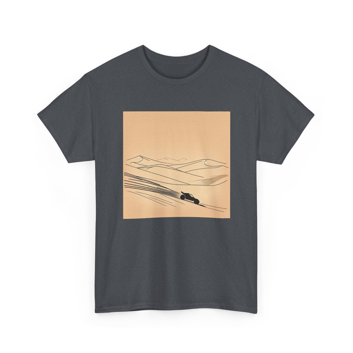 Desert Drifts: Ride the Dune Waves T-Shirt