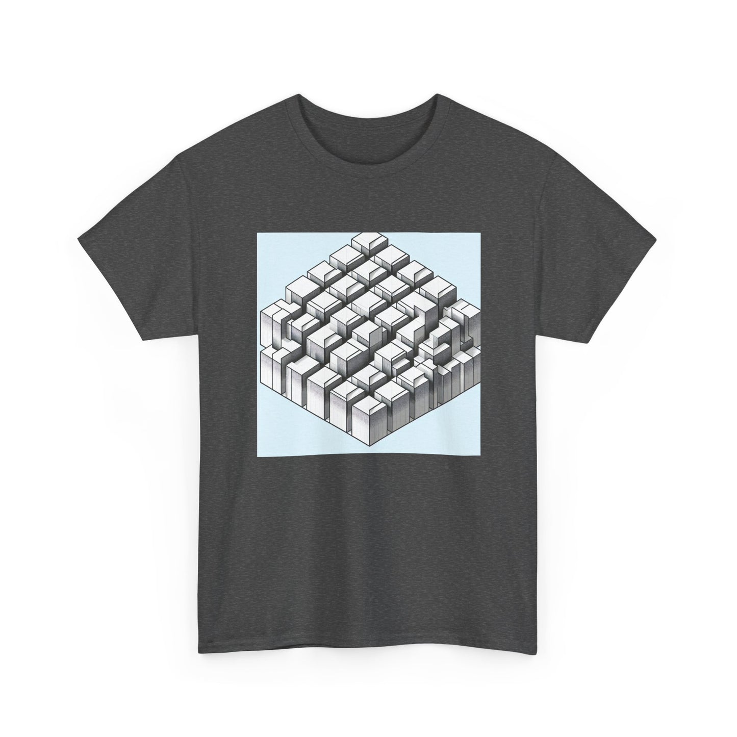 Cube Craze: Dive into Dimensional Delight! T-Shirt