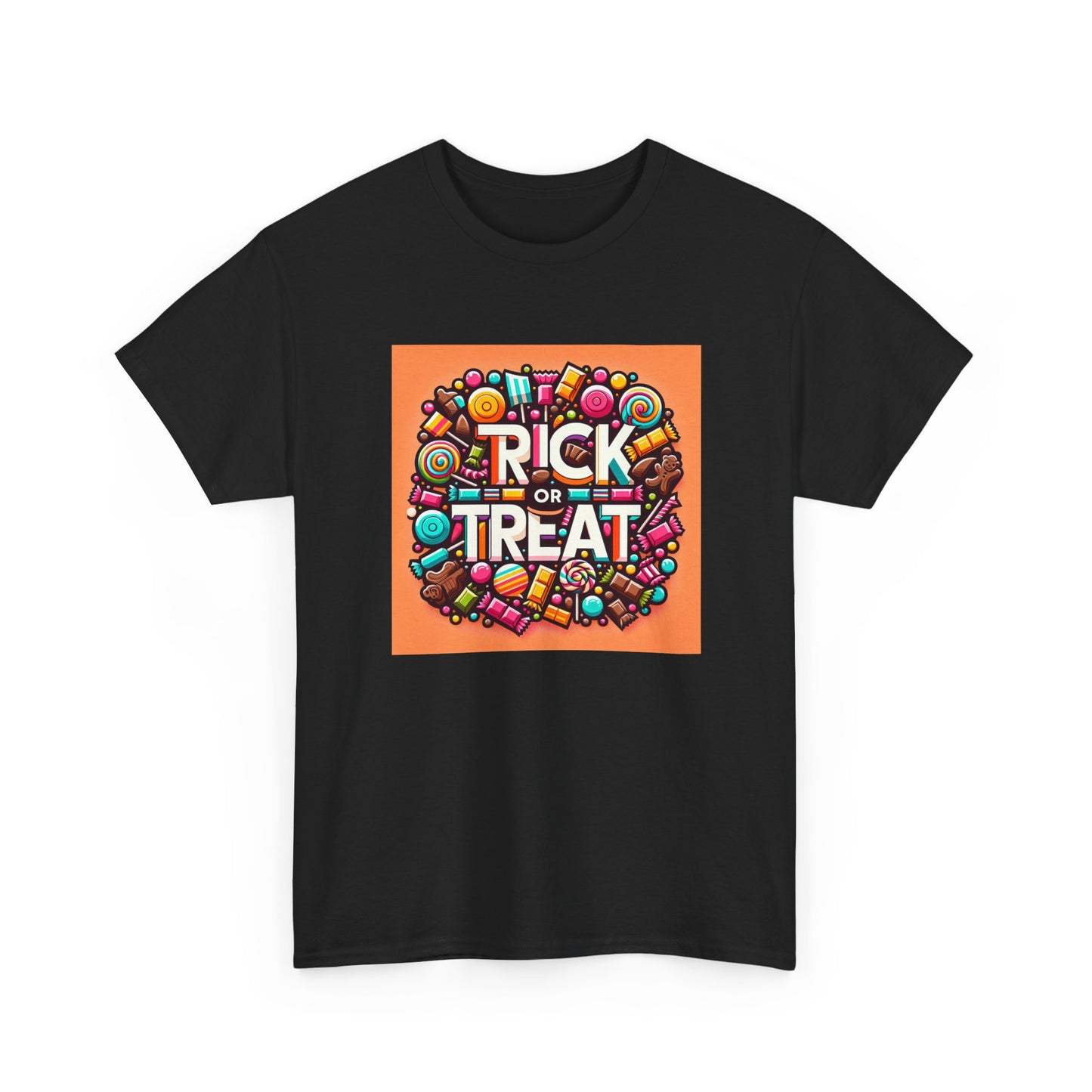 Sugar Shadows: Trick or Treat Delight T-Shirt